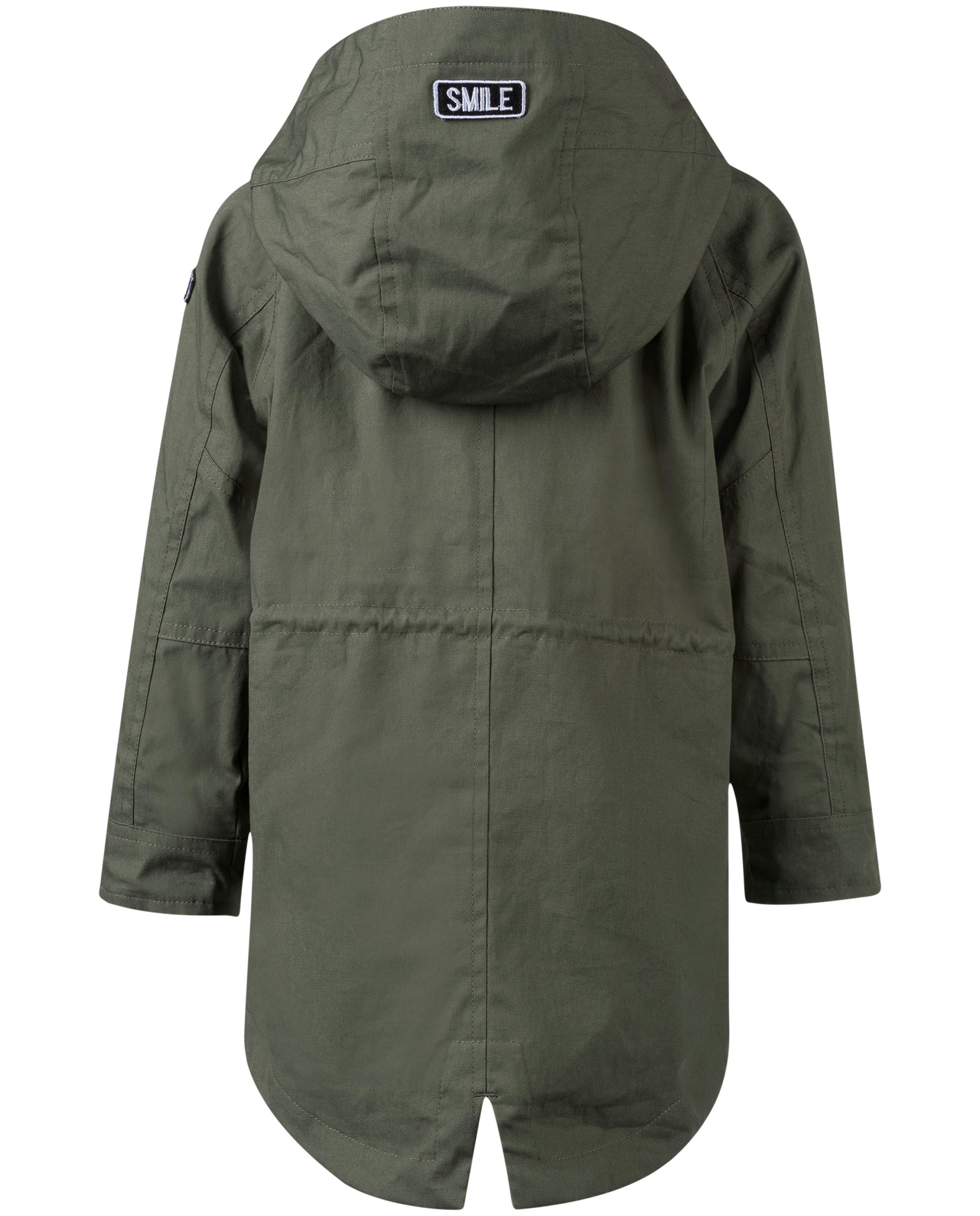 Parka met patches - Product Detail - khaki - afbeelding nummer 3