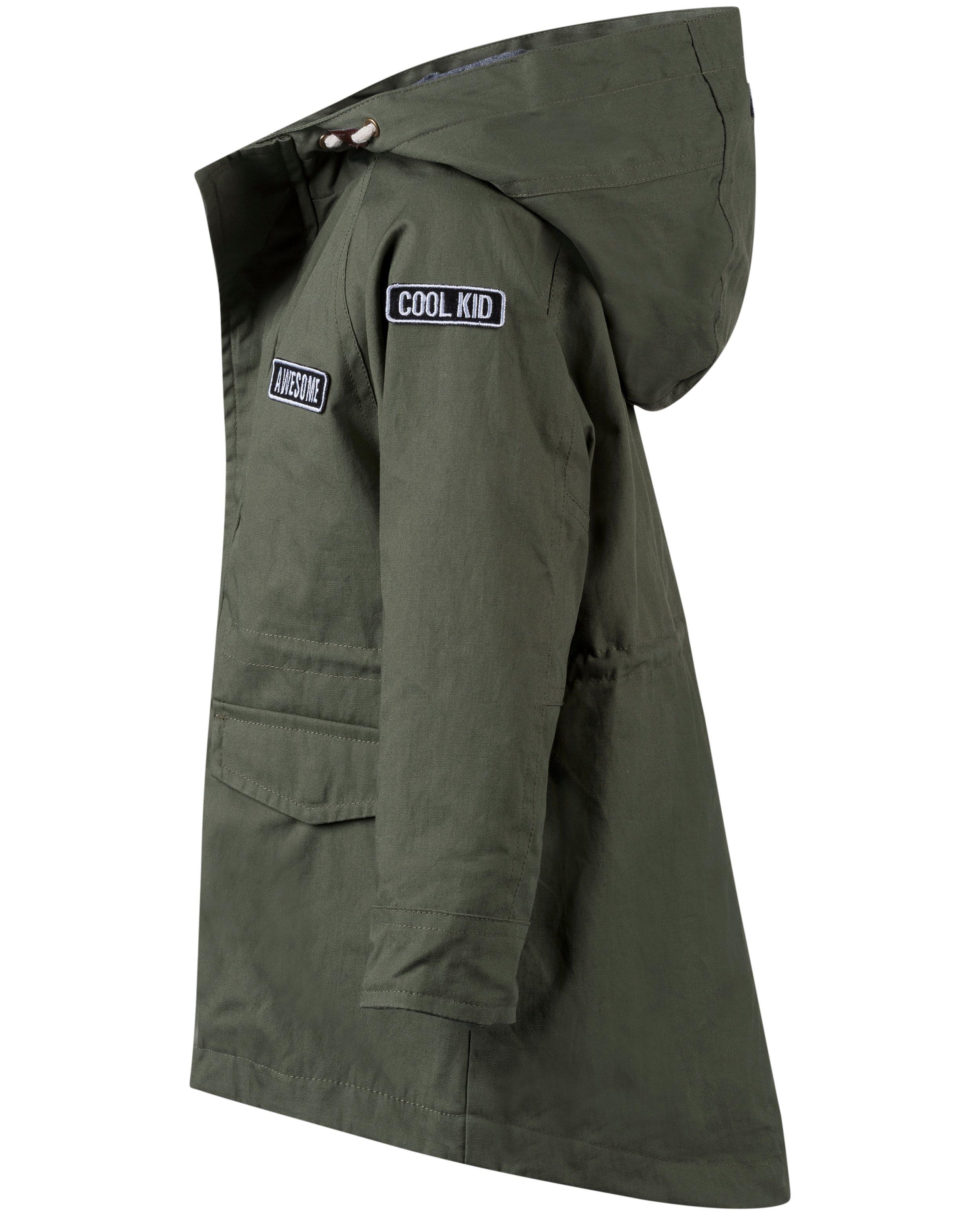 Parka met patches - Product Detail - khaki - afbeelding nummer 4