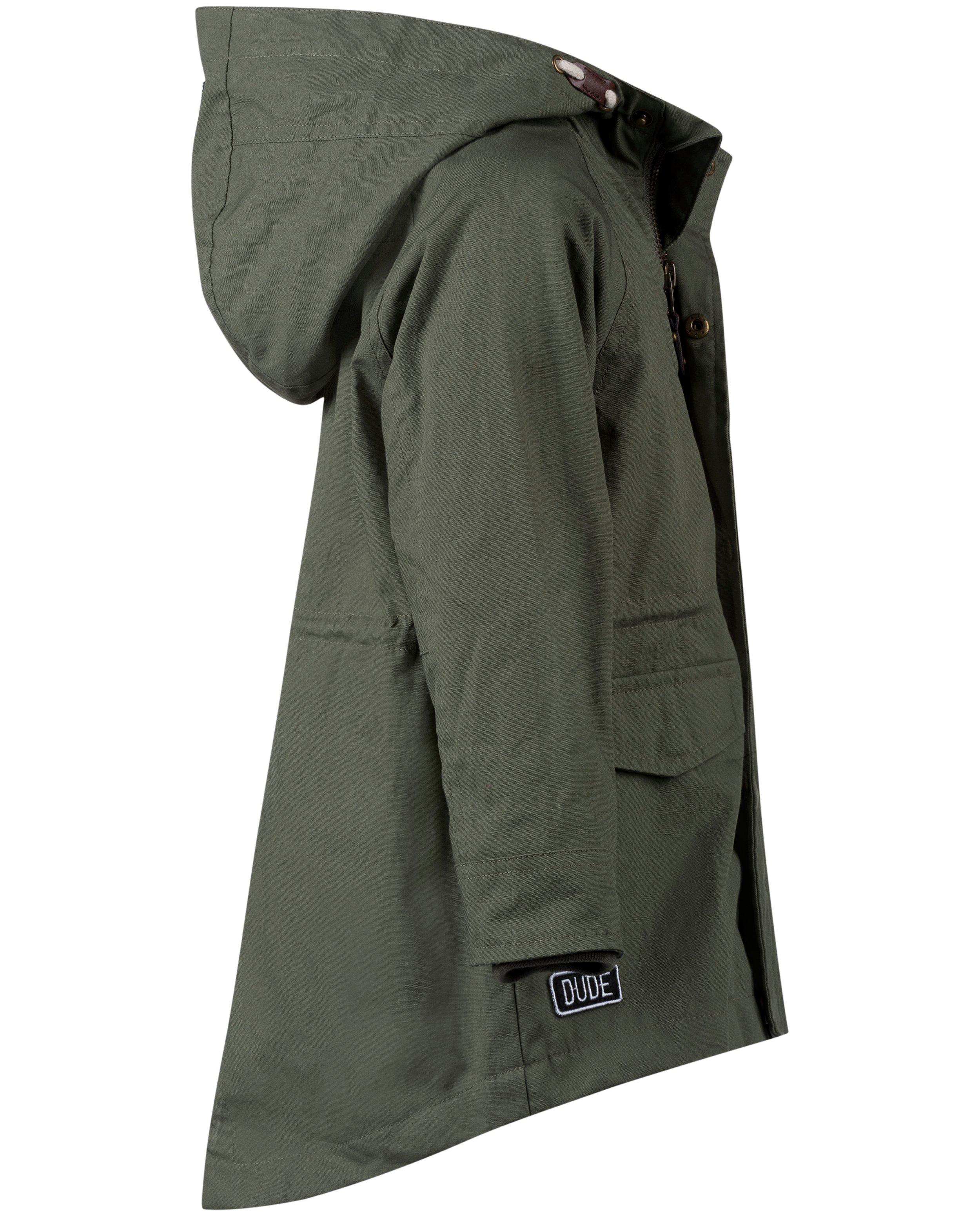 Parka met patches - Product Detail - khaki - afbeelding nummer 5