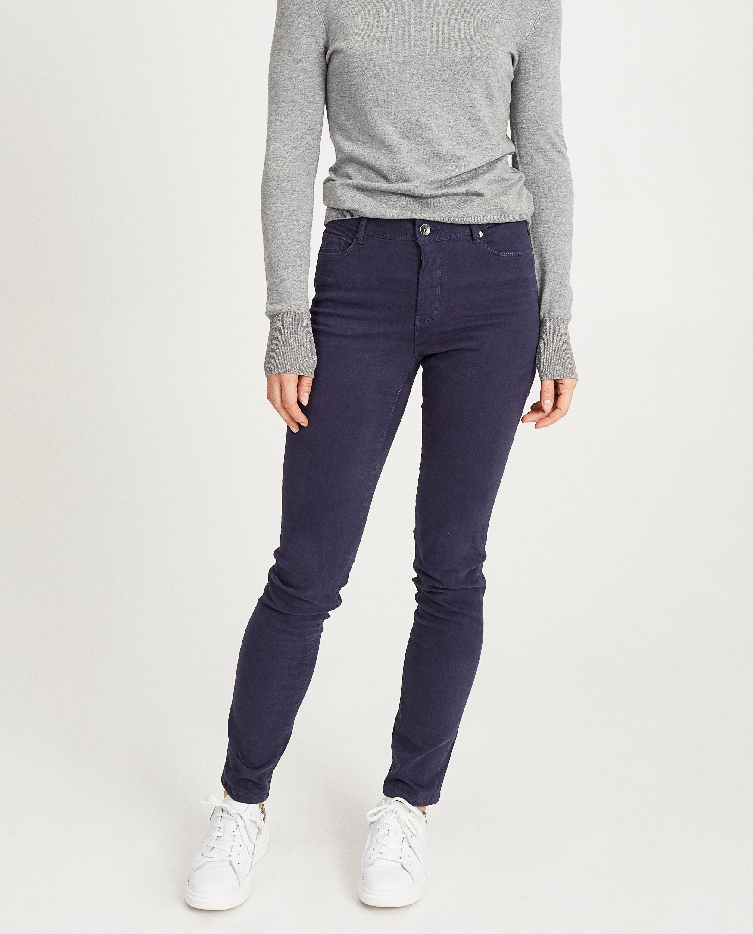 Nachtblauwe jeans FENNA