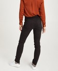 Broeken - Zwarte slim fit jeans FENNA