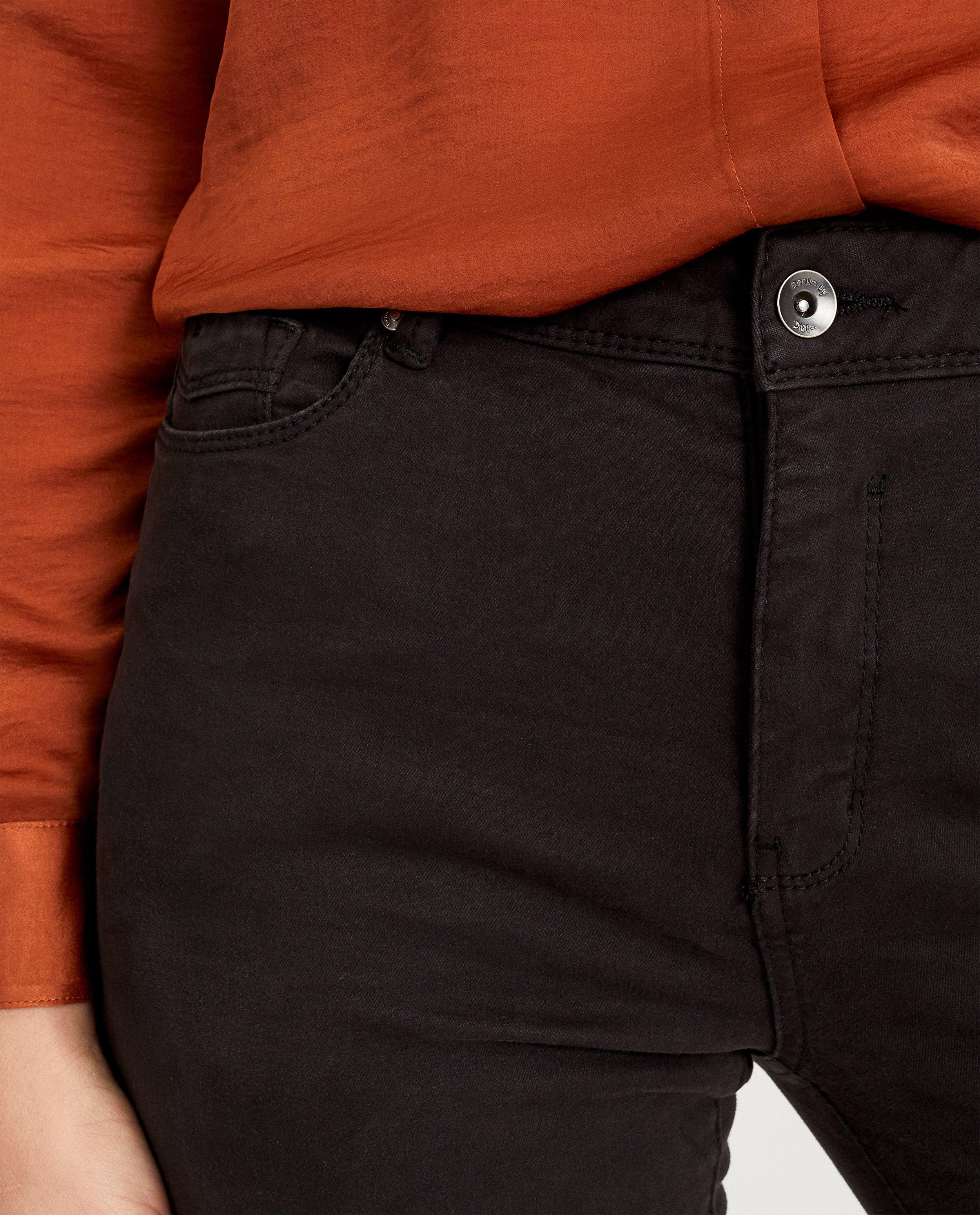 Zwarte slim fit jeans FENNA - Product Detail - zwart - afbeelding nummer 4