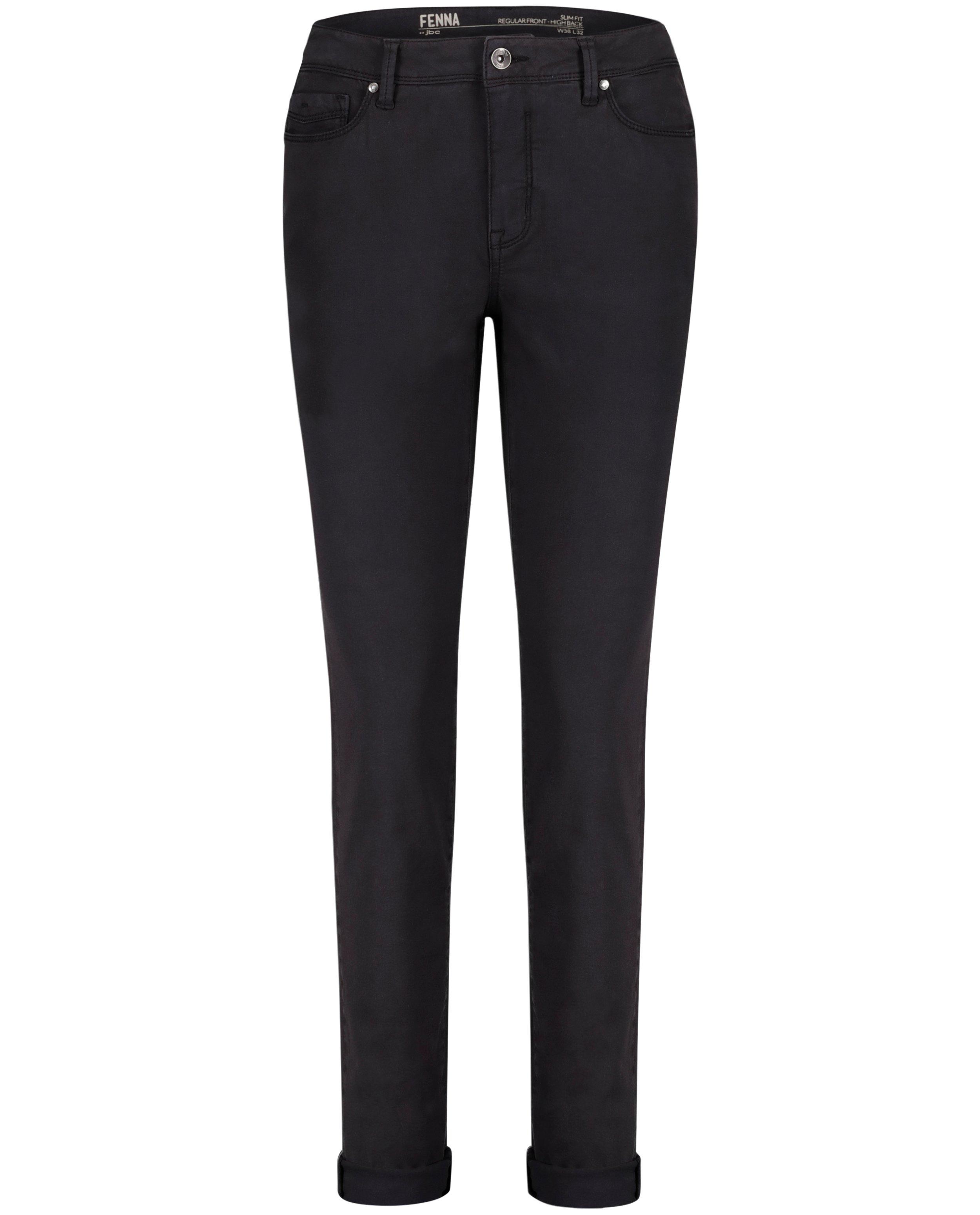 Zwarte slim fit jeans FENNA - Product Detail - zwart - afbeelding nummer 5