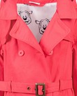 Manteaux - Trench-coat rouge corail