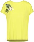 T-shirts - Limoengroen T-shirt 