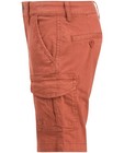 Shorts - Short cargo brun rouille