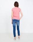 Jeans slim délavé - en coton bio, I AM - I AM