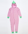 Pyjamas - Combinaison fraise