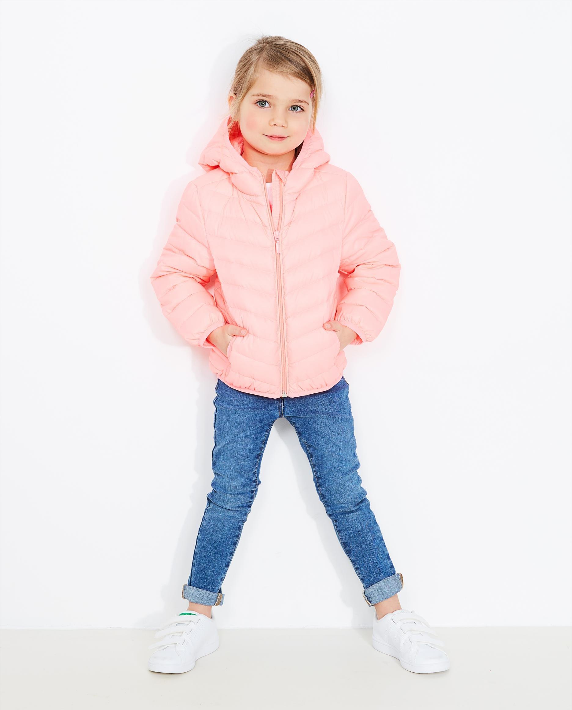 Doudoune ultra légère - rose fluo - JBC