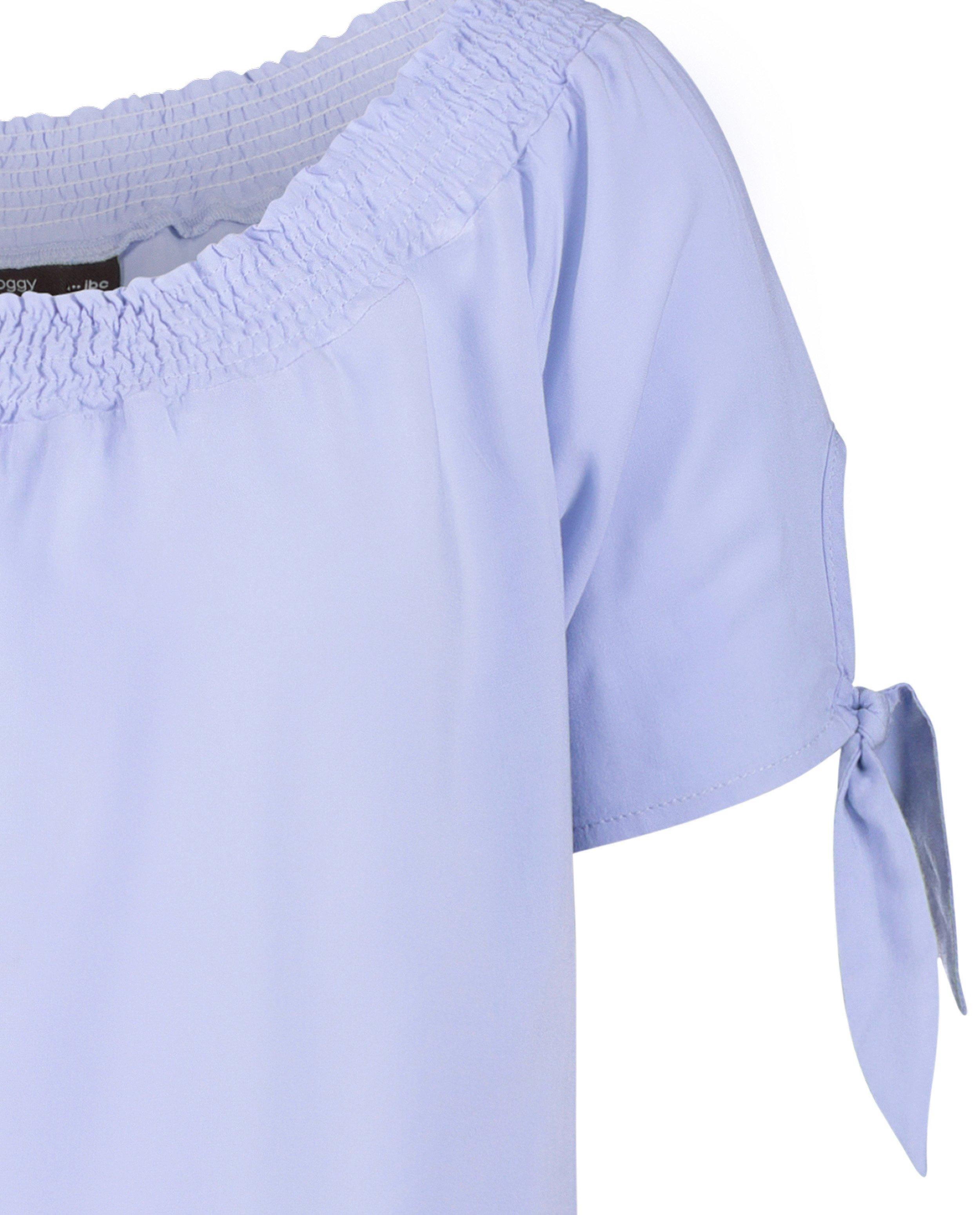 Off-shoulder blouse - Product Detail - lichtblauw - afbeelding nummer 9
