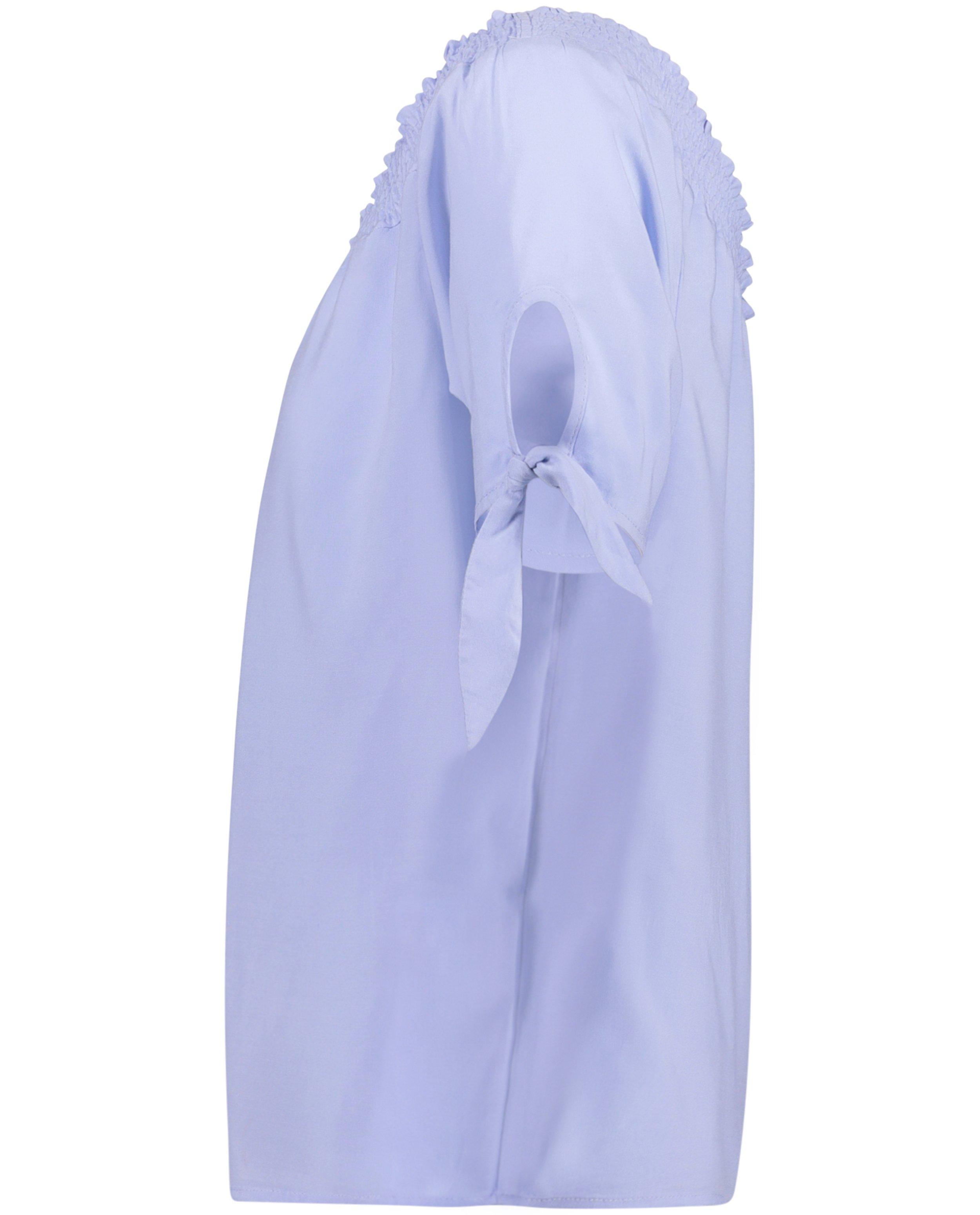 Off-shoulder blouse - Product Detail - lichtblauw - afbeelding nummer 7