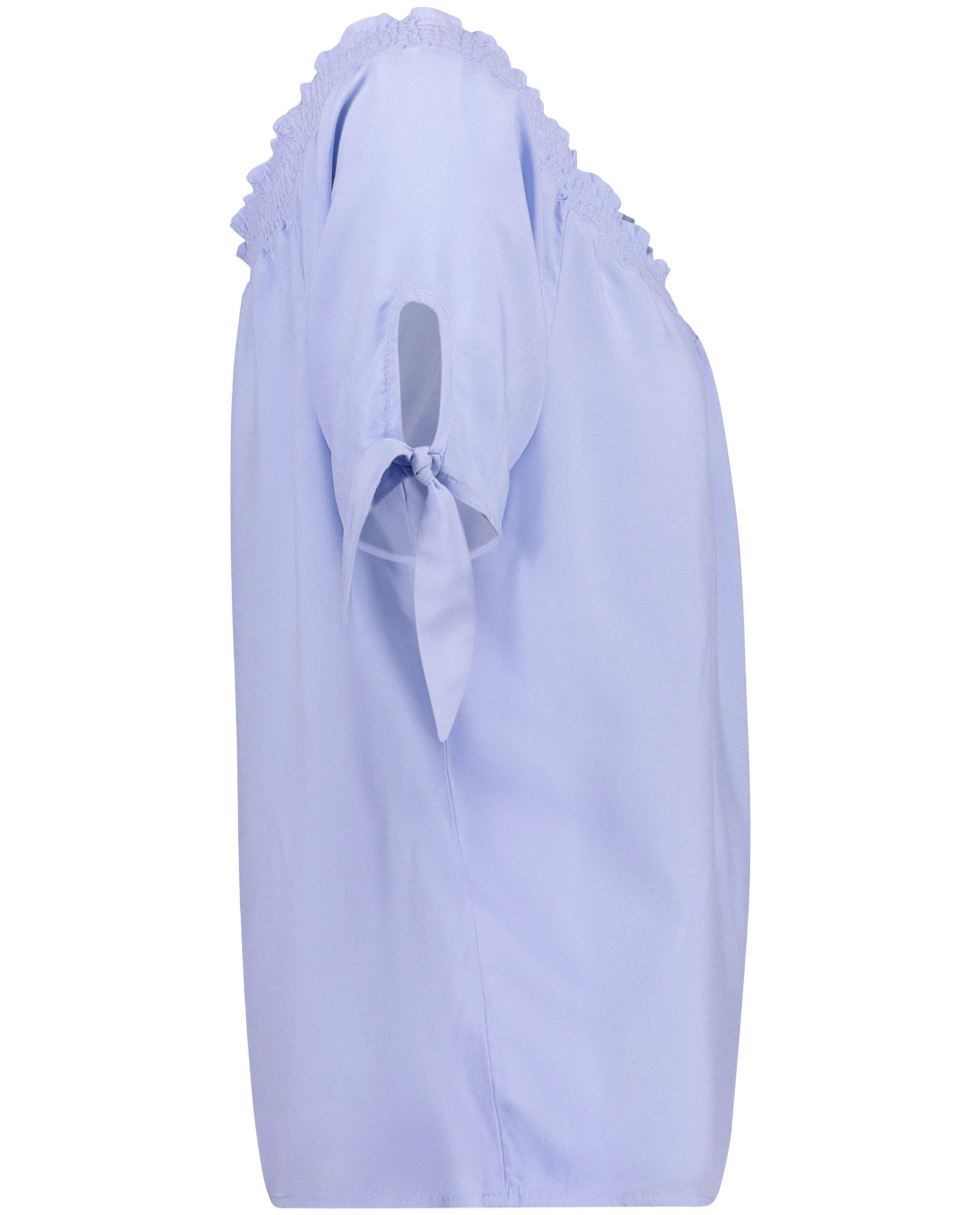 Off-shoulder blouse - Product Detail - lichtblauw - afbeelding nummer 8