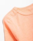 T-shirts - Oranje longsleeve