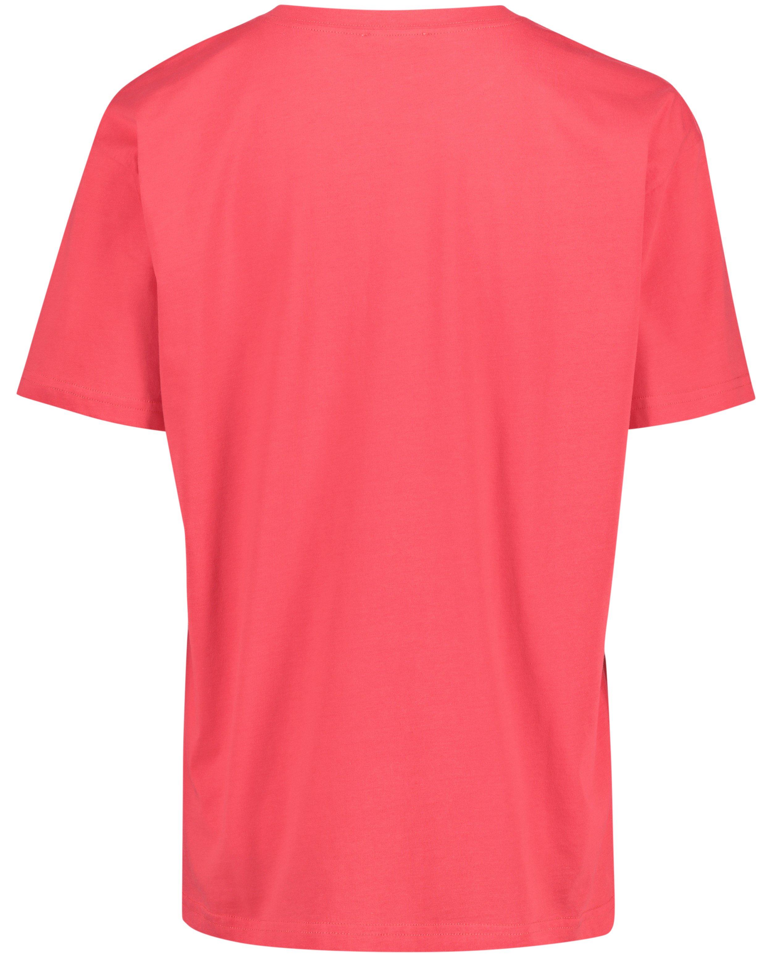 T-shirts - Koraalrood T-shirt