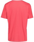 T-shirts - T-shirt rouge corail