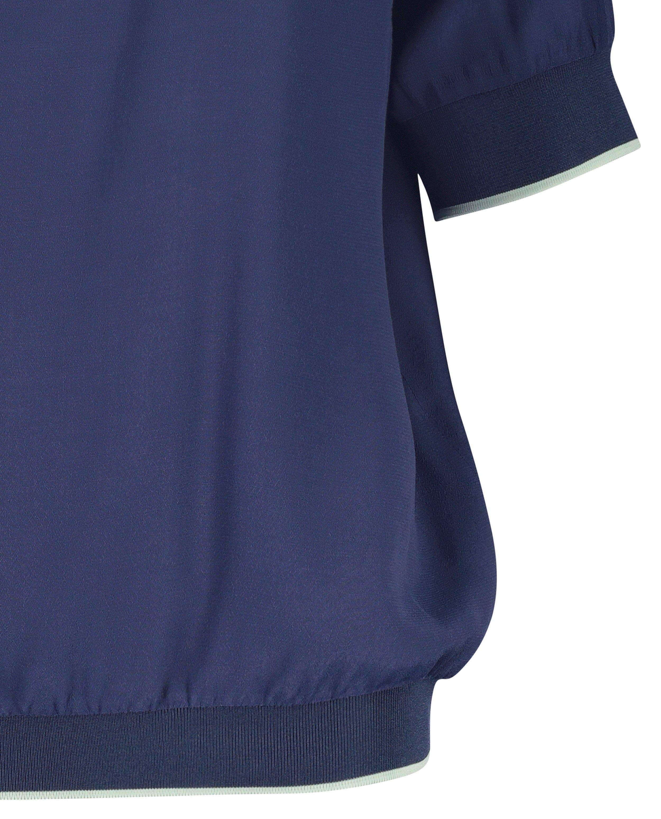 Hemden - Nachtblauwe blouse