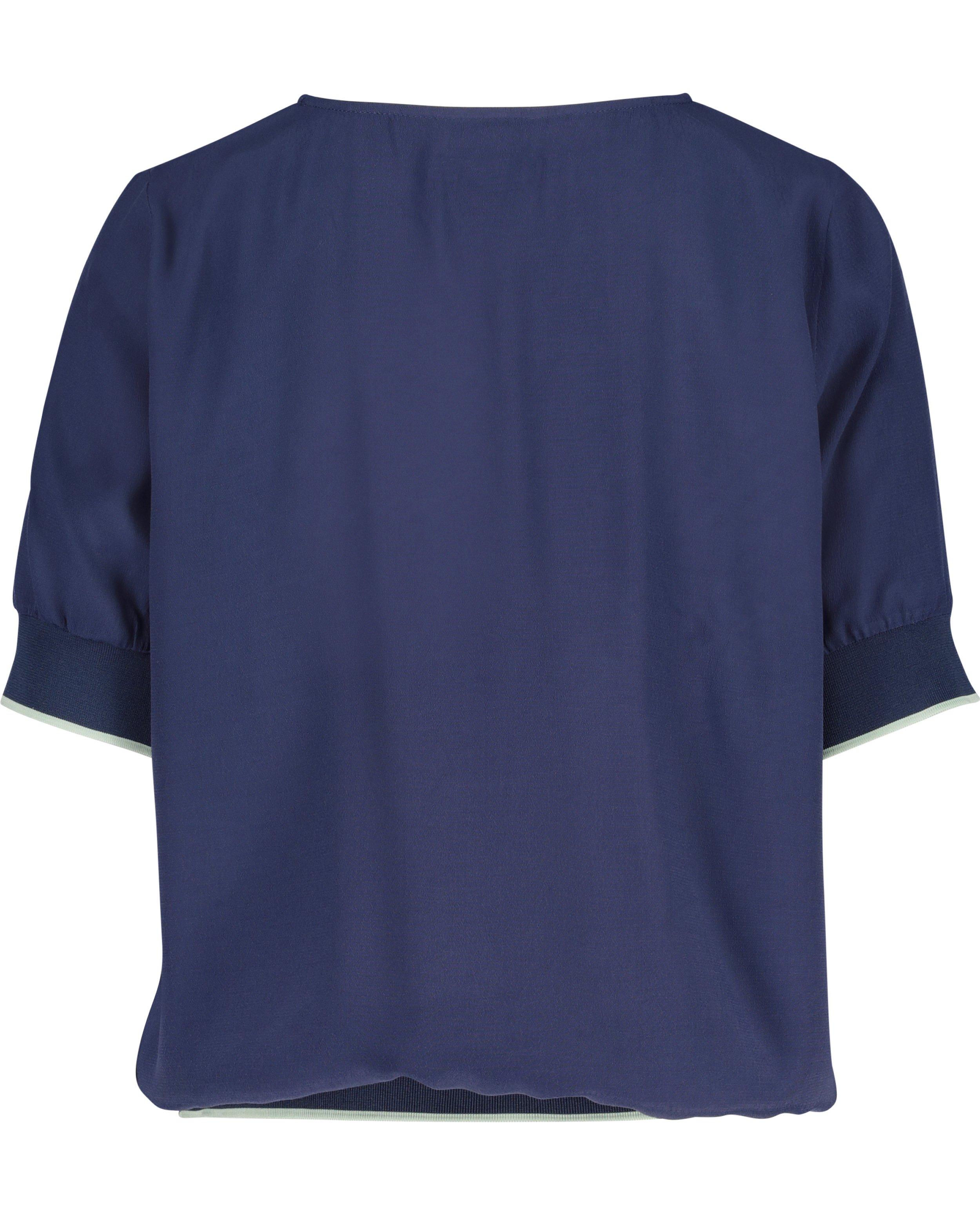 Hemden - Nachtblauwe blouse