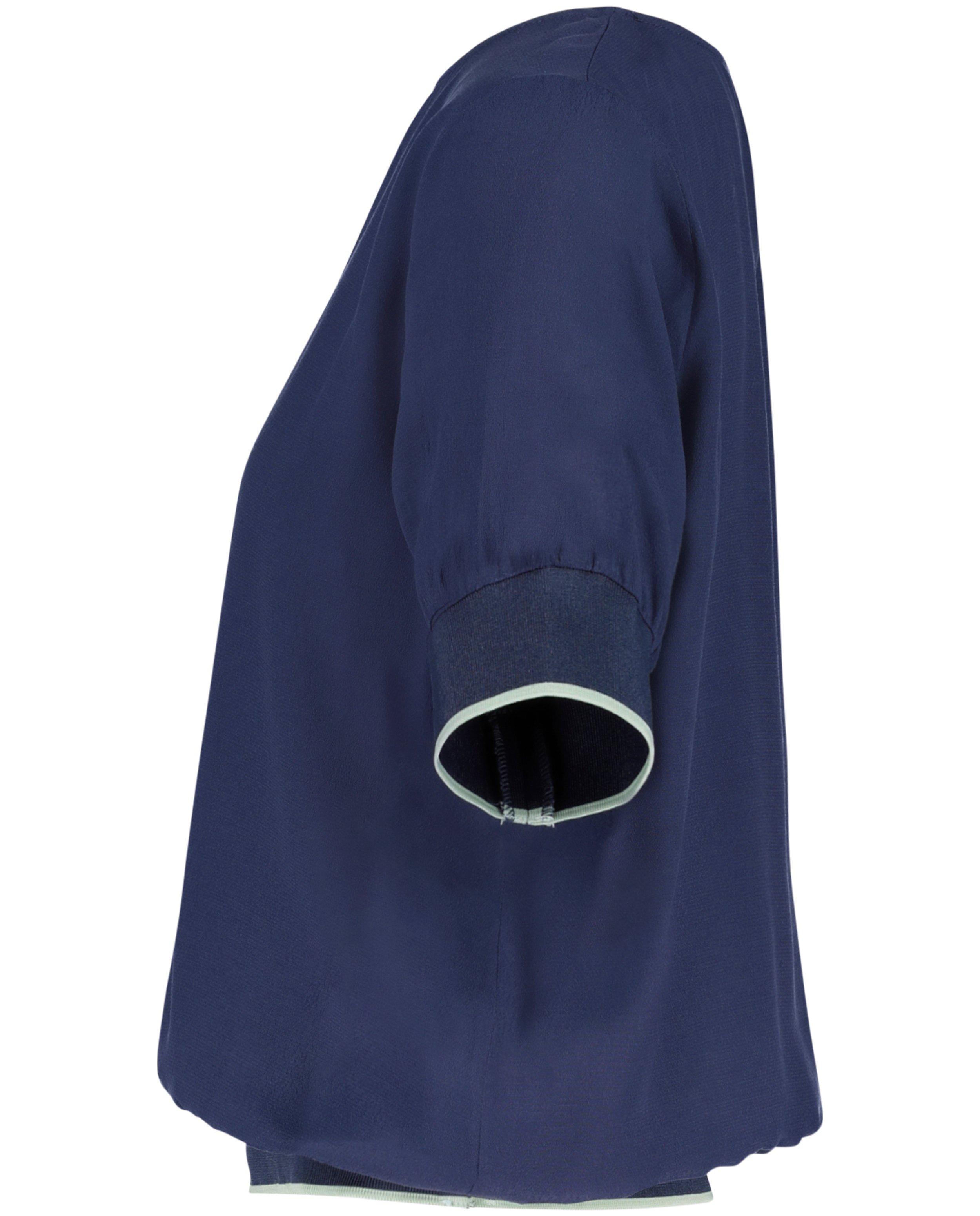 Hemden - Nachtblauwe blouse