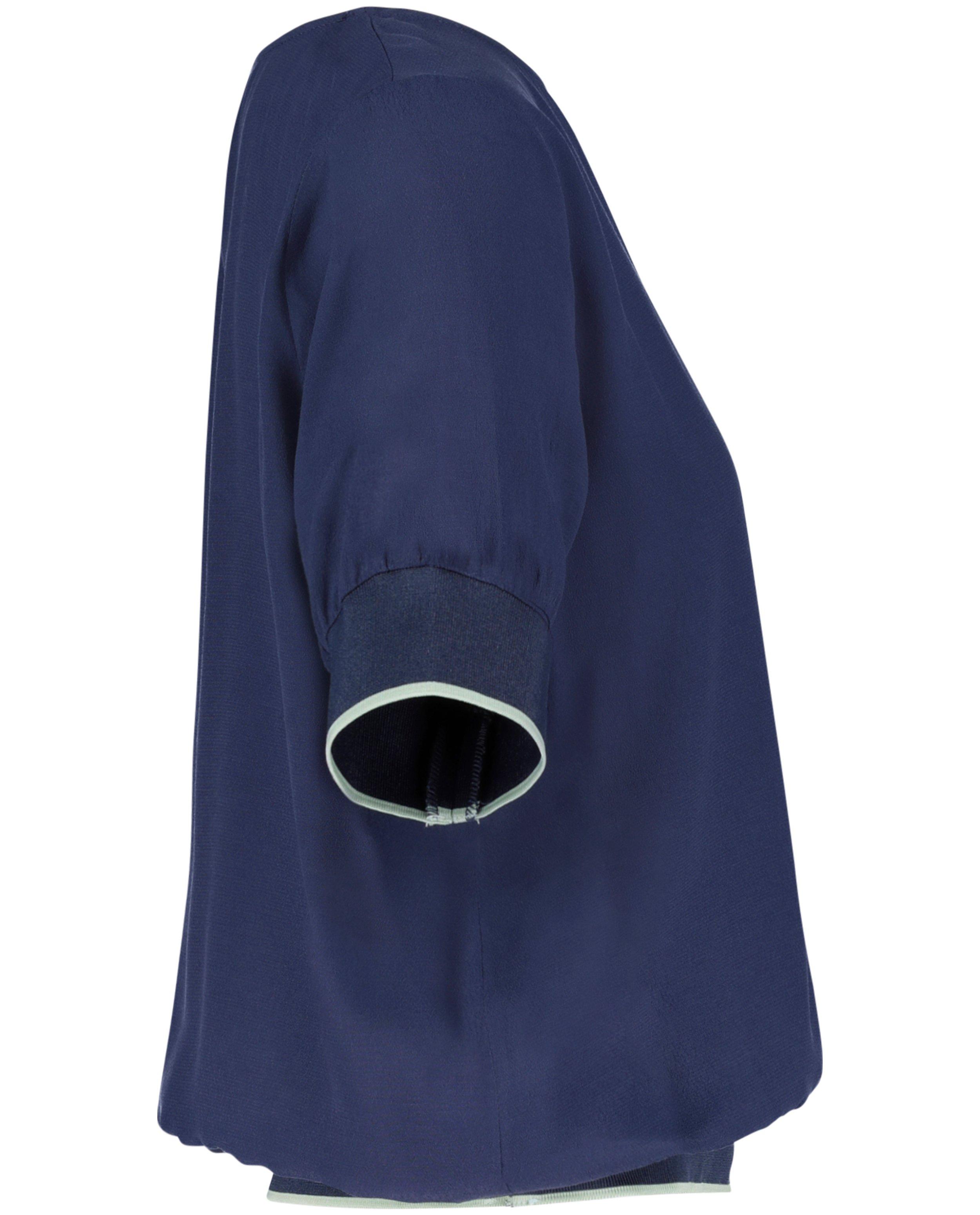Hemden - Nachtblauwe blouse