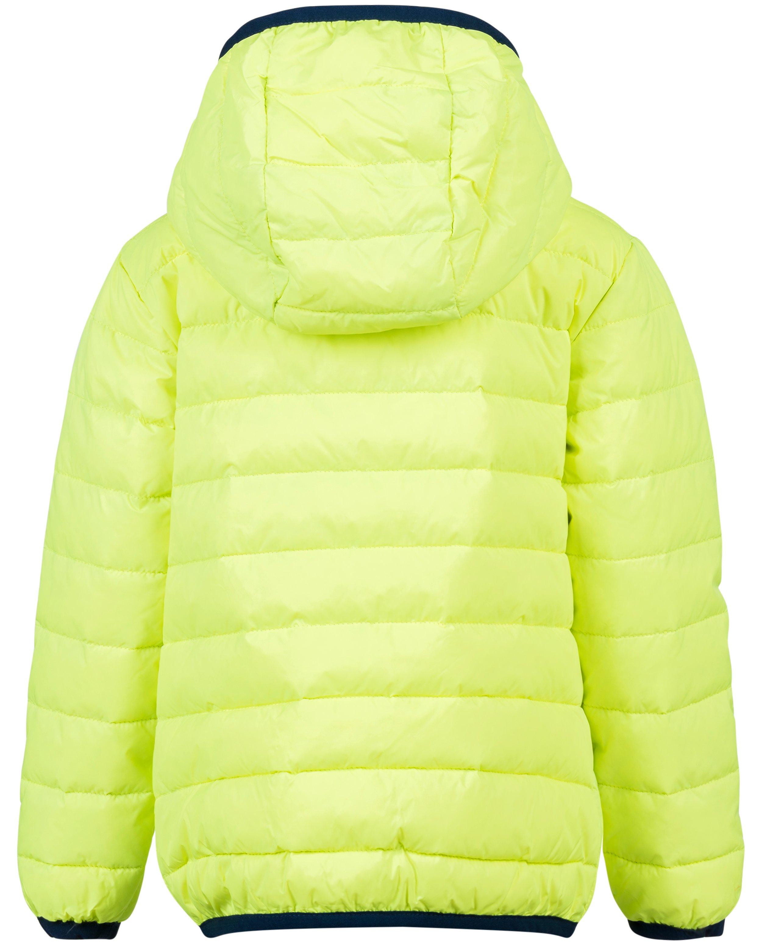 Manteaux - Doudoune jaune fluo