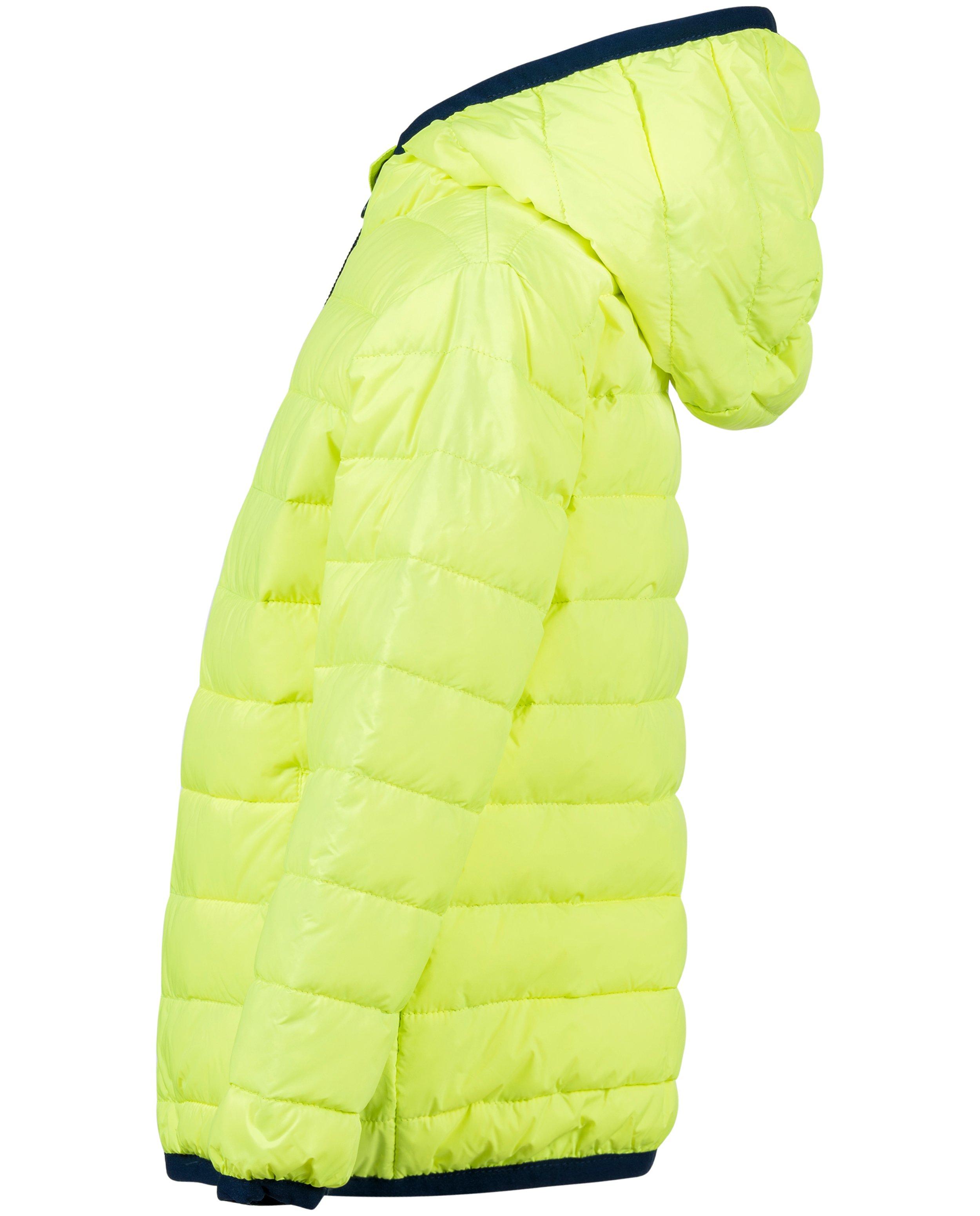 Manteaux - Doudoune jaune fluo