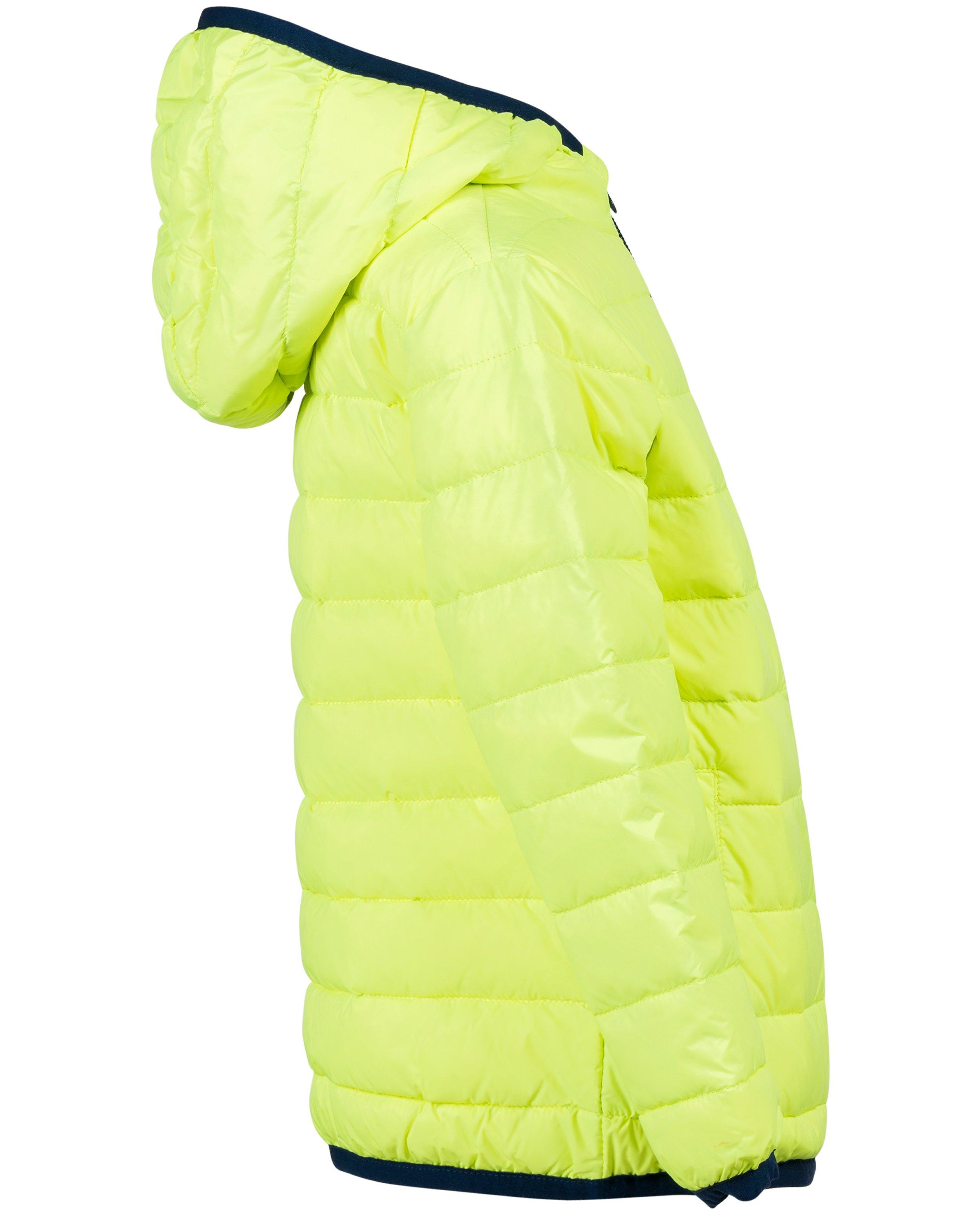 Manteaux - Doudoune jaune fluo