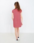 Rode jurk met print - Ketnet - Ketnet