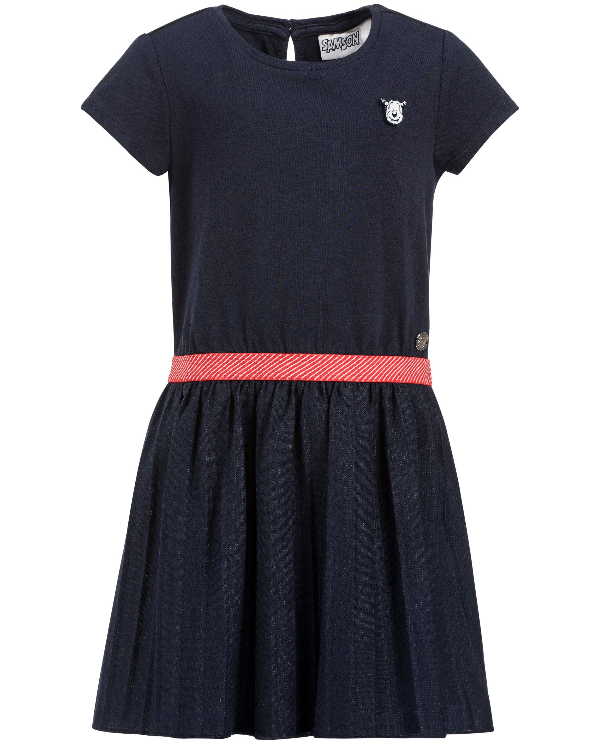 Robe bleu nuit - Détails du produit - bleu foncé - image numéro 2