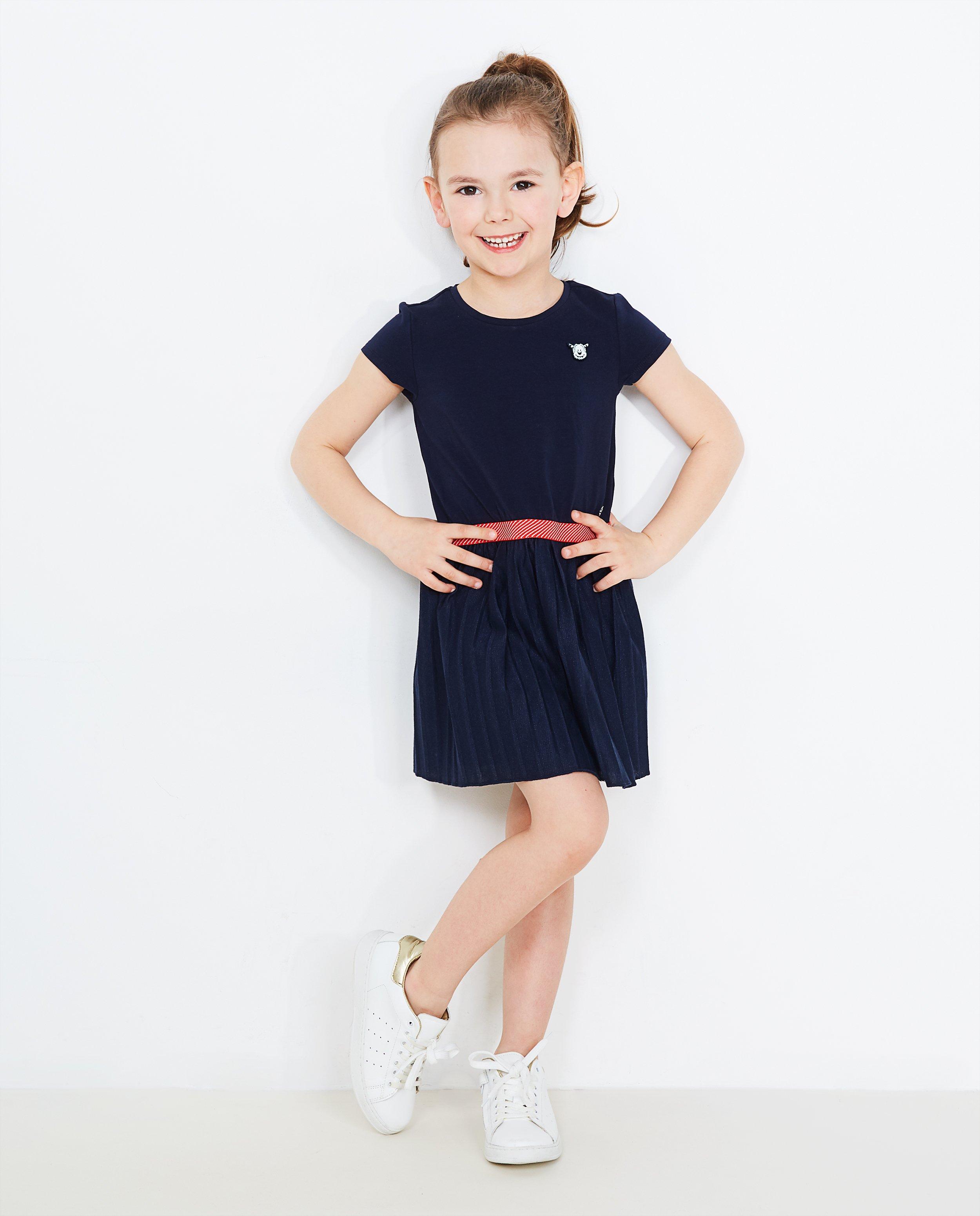 Robe bleu nuit - Détails du produit - bleu foncé - image numéro 1