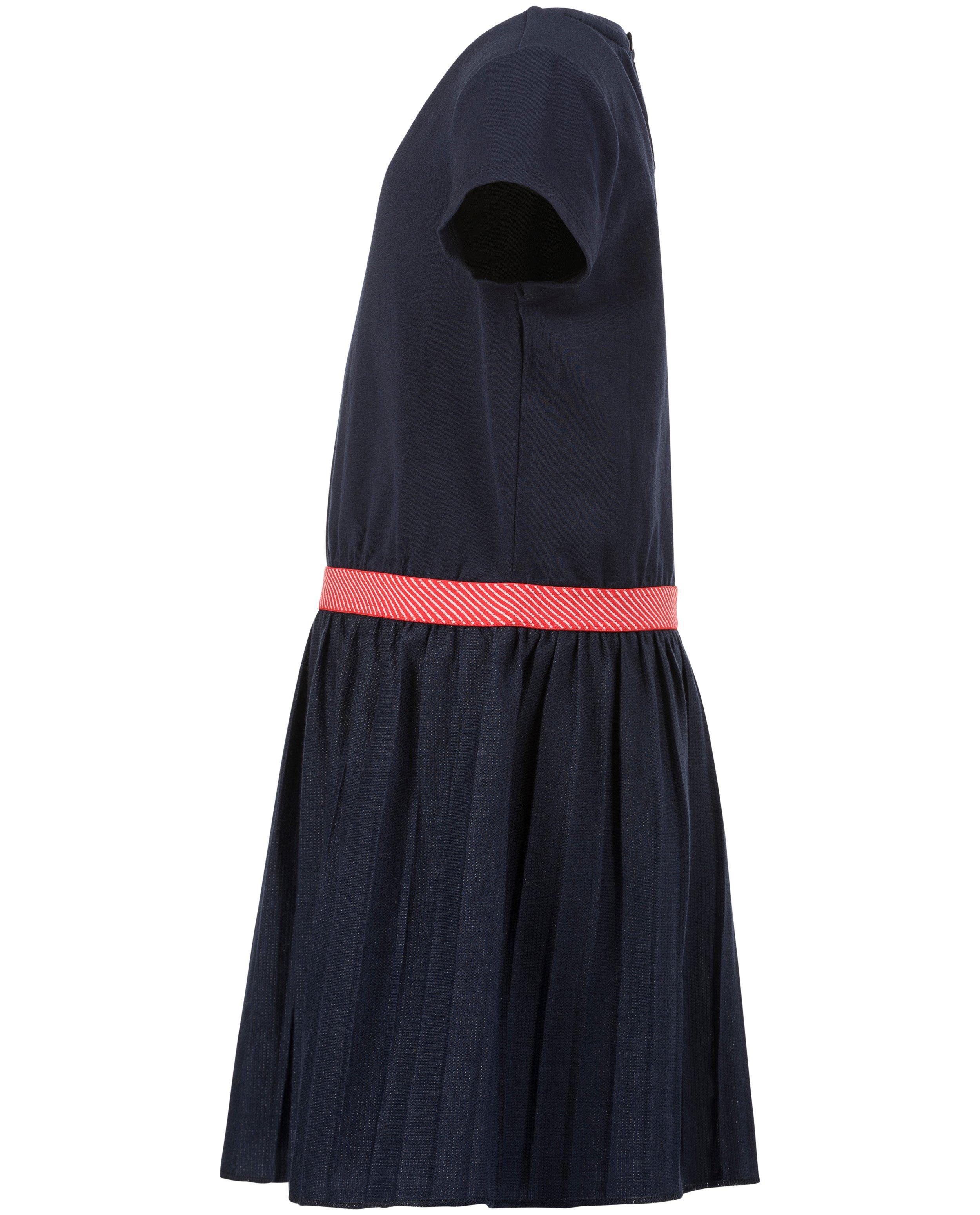 Robe bleu nuit - Détails du produit - bleu foncé - image numéro 5