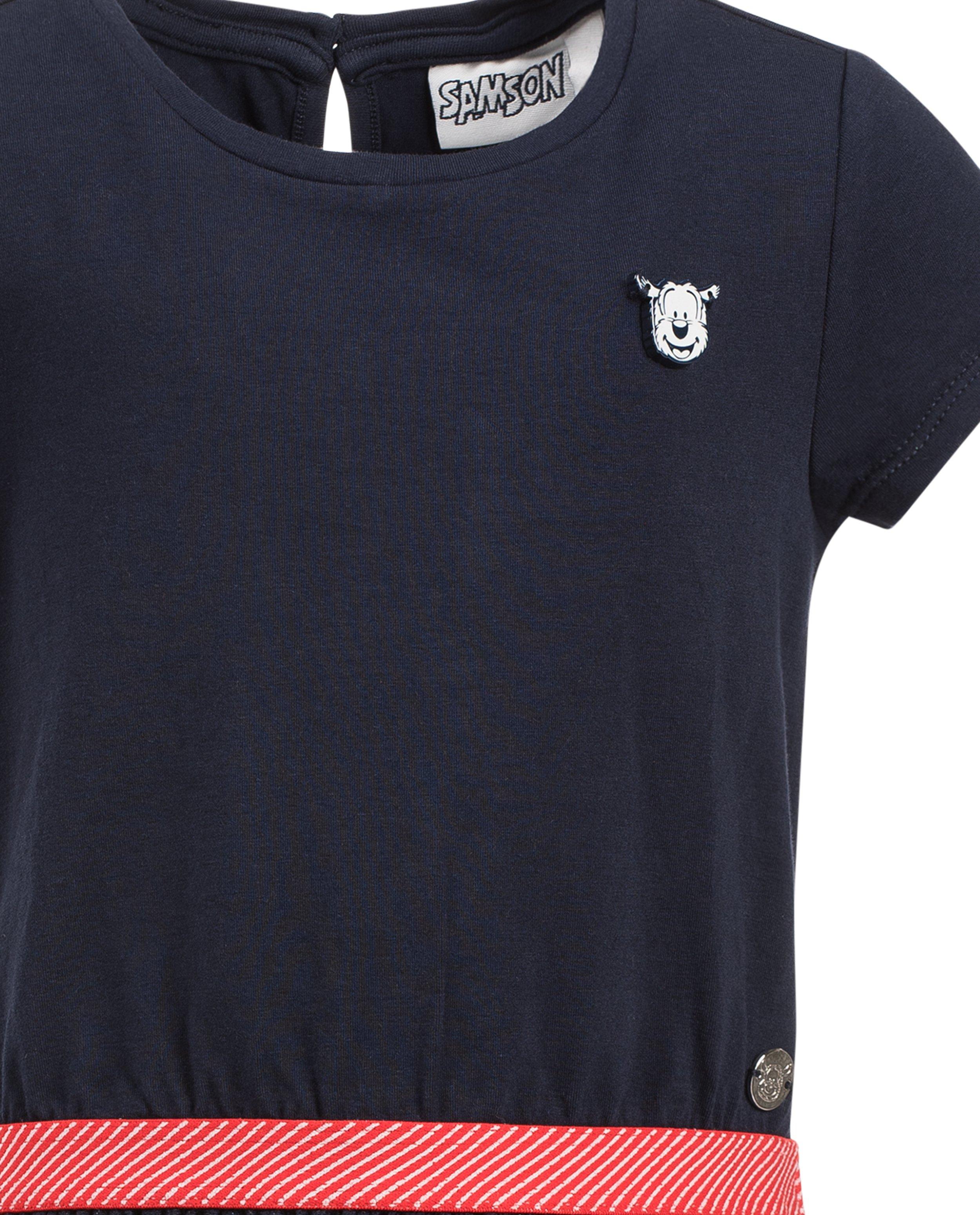 Robe bleu nuit - Détails du produit - bleu foncé - image numéro 7