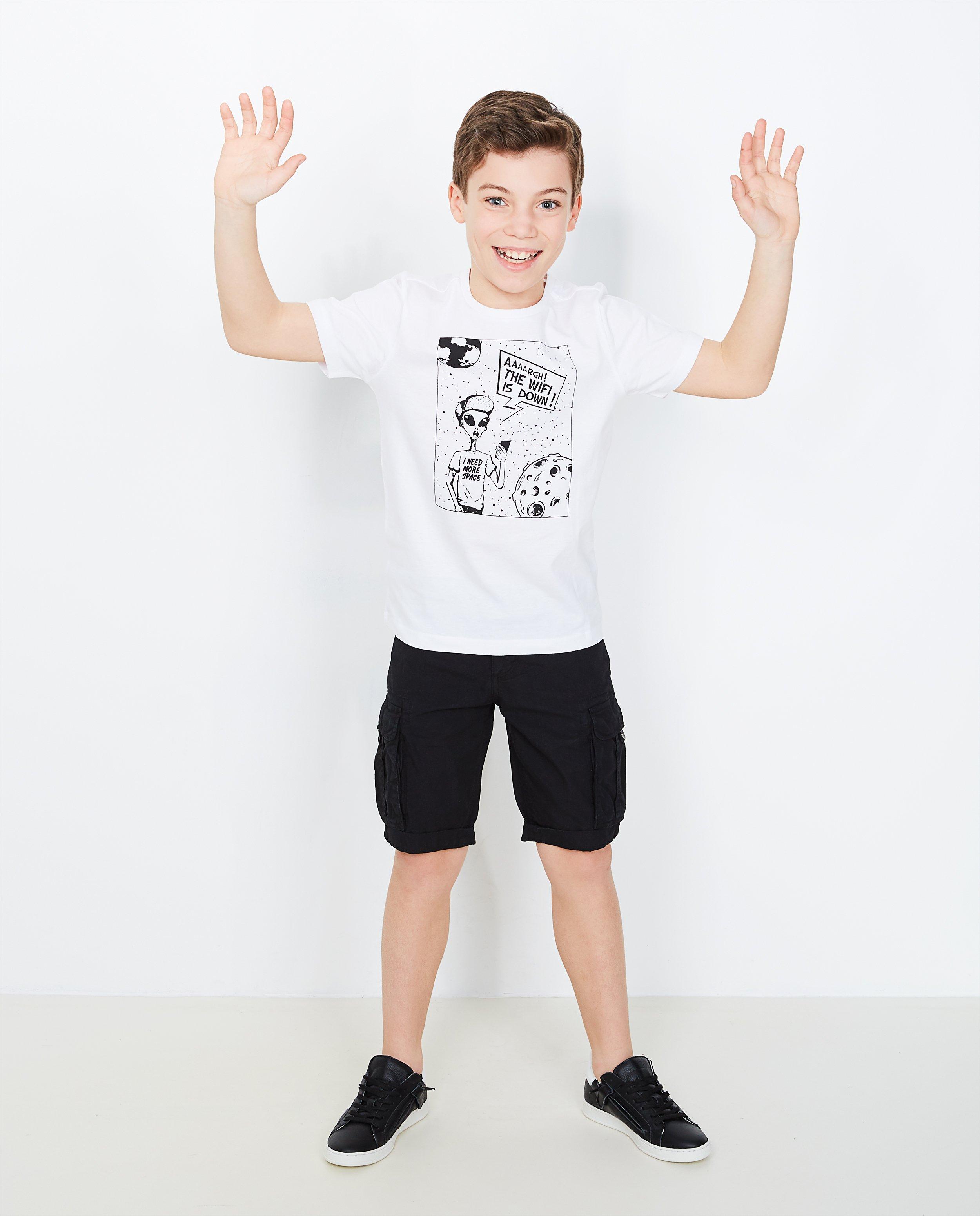 T-shirts - T-shirt extraterrestre