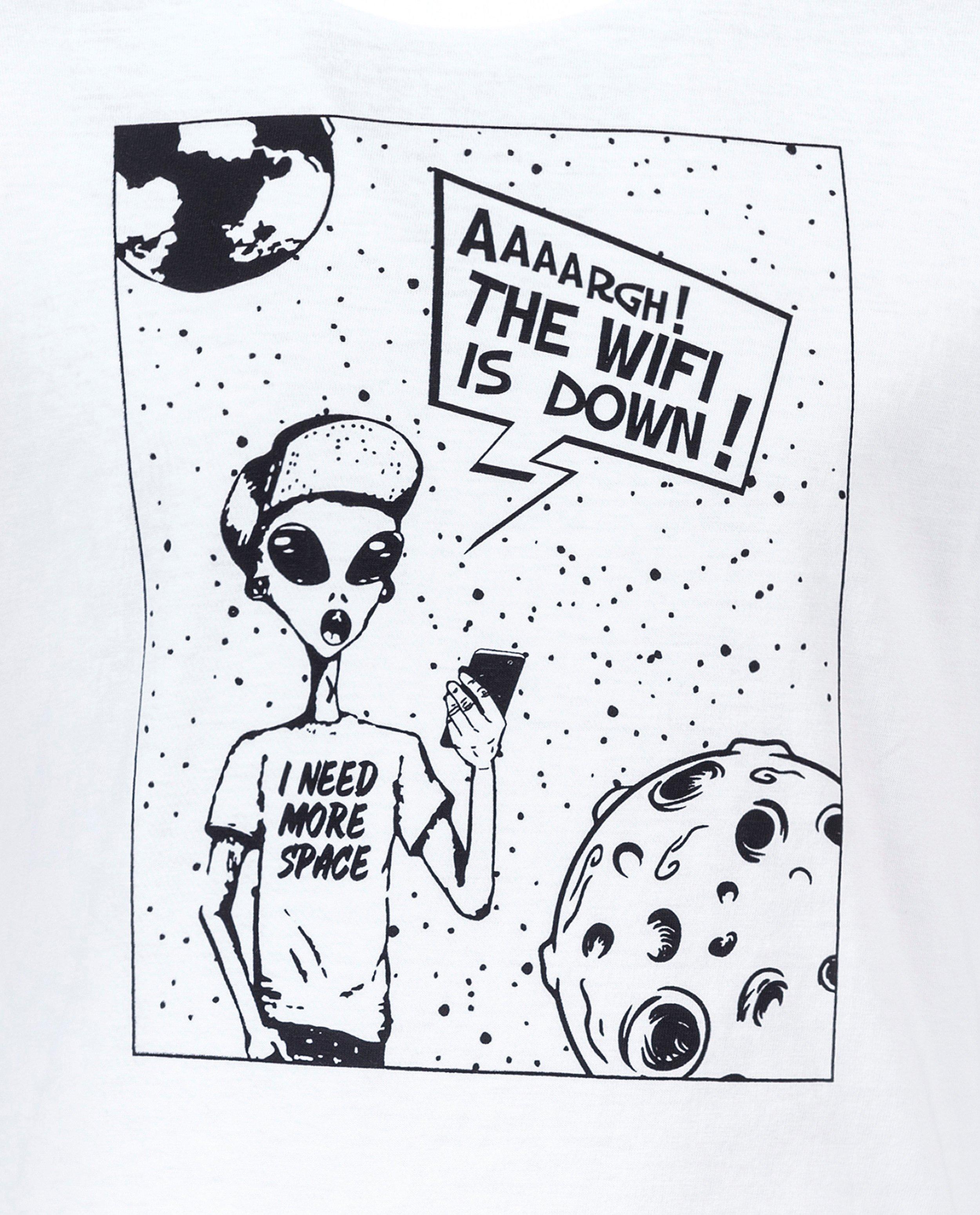 T-shirts - T-shirt extraterrestre