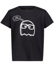 T-shirts - Wit T-shirt met spookje