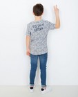 Grijs gespikkeld T-shirt - null - JBC