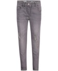 Jeans gris destroyed - skinny fit - JBC