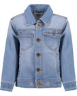 Veste en jeans bleu clair - avec text stitching - JBC