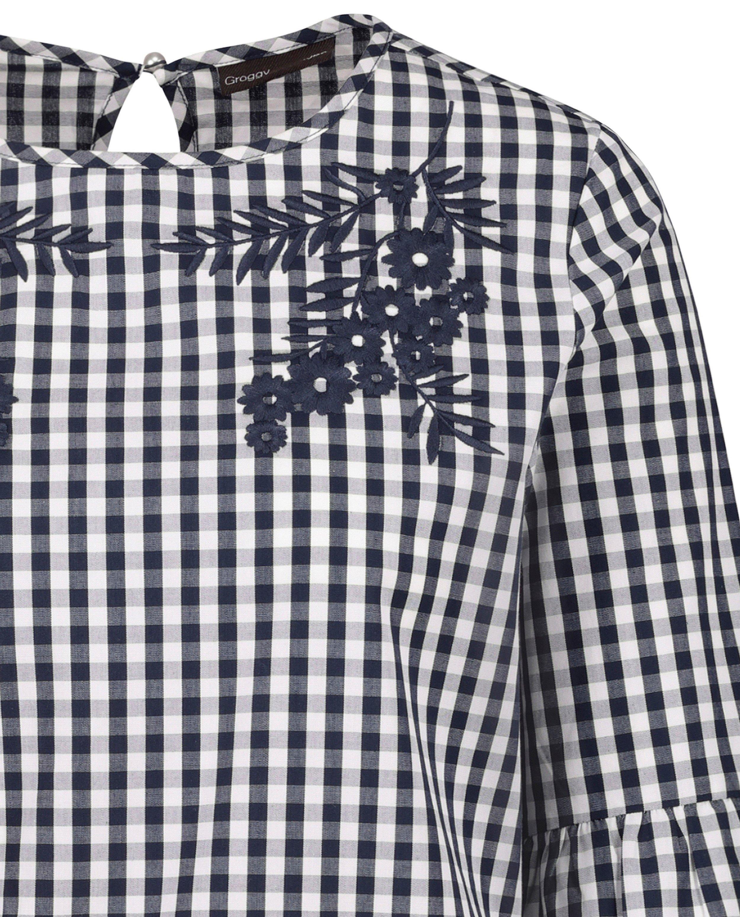 Hemden - Geruite blouse