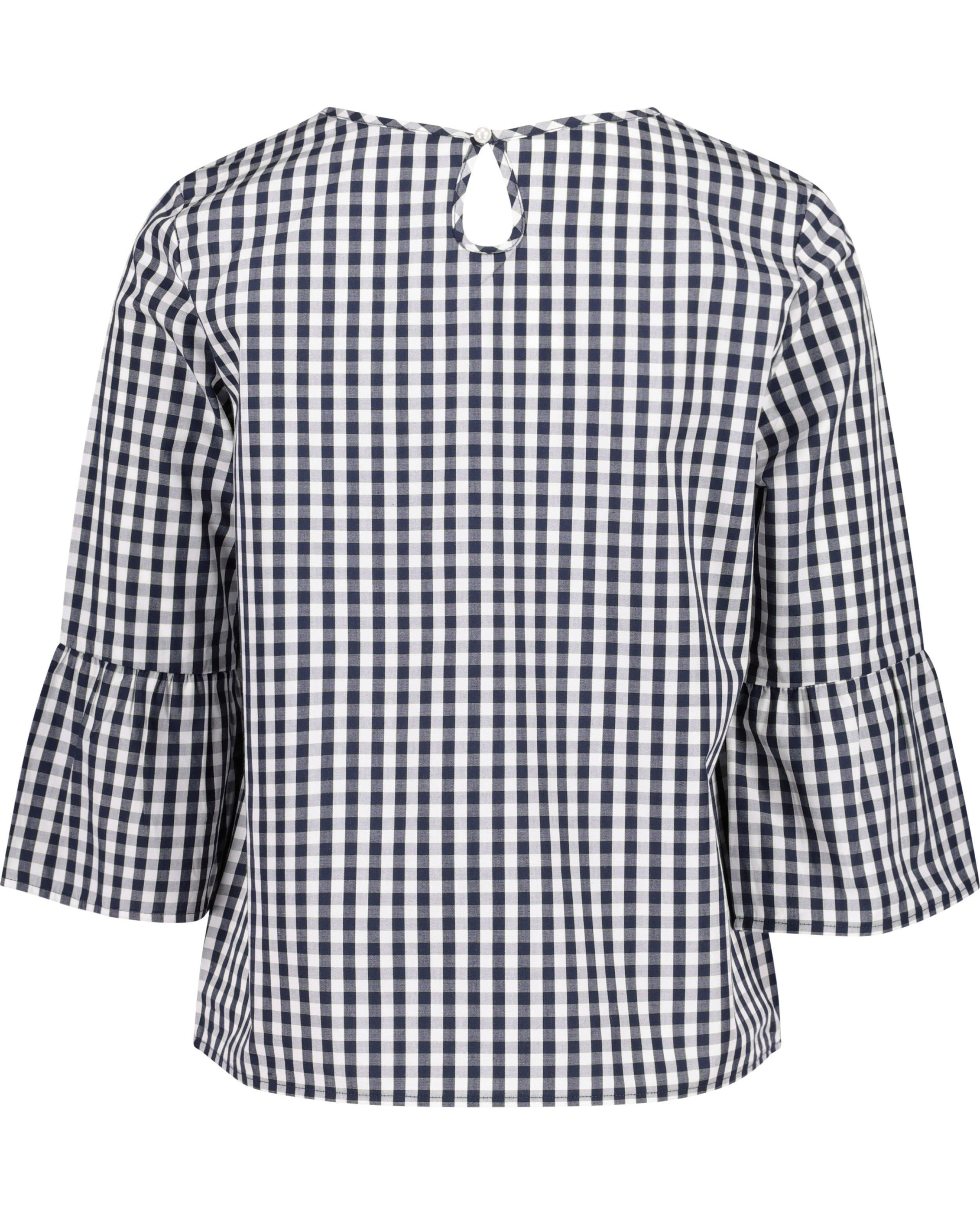 Hemden - Geruite blouse