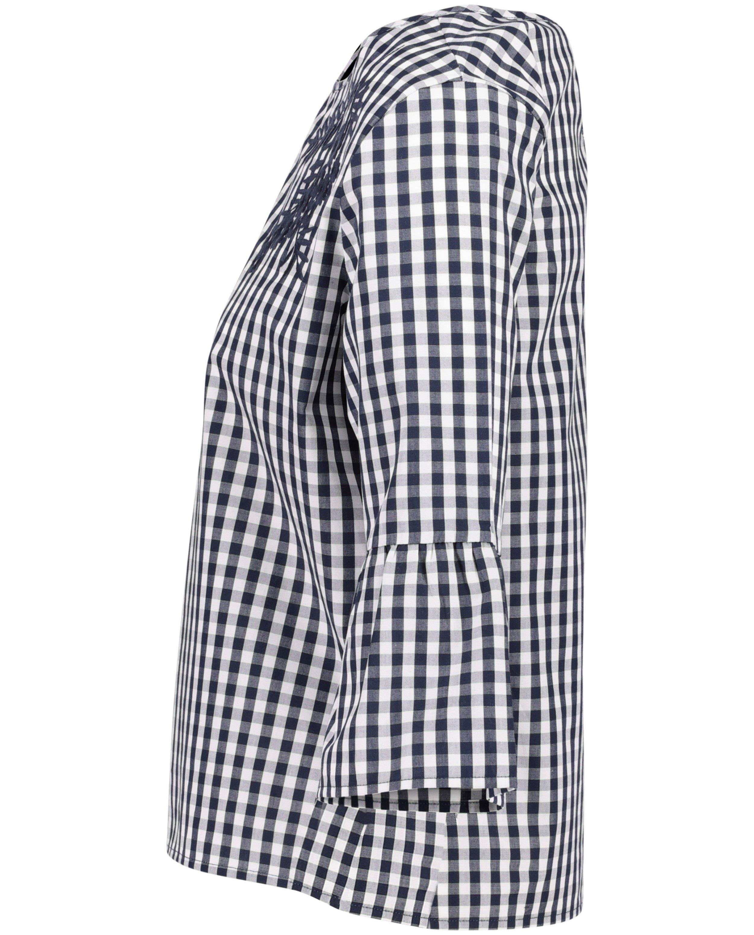 Hemden - Geruite blouse