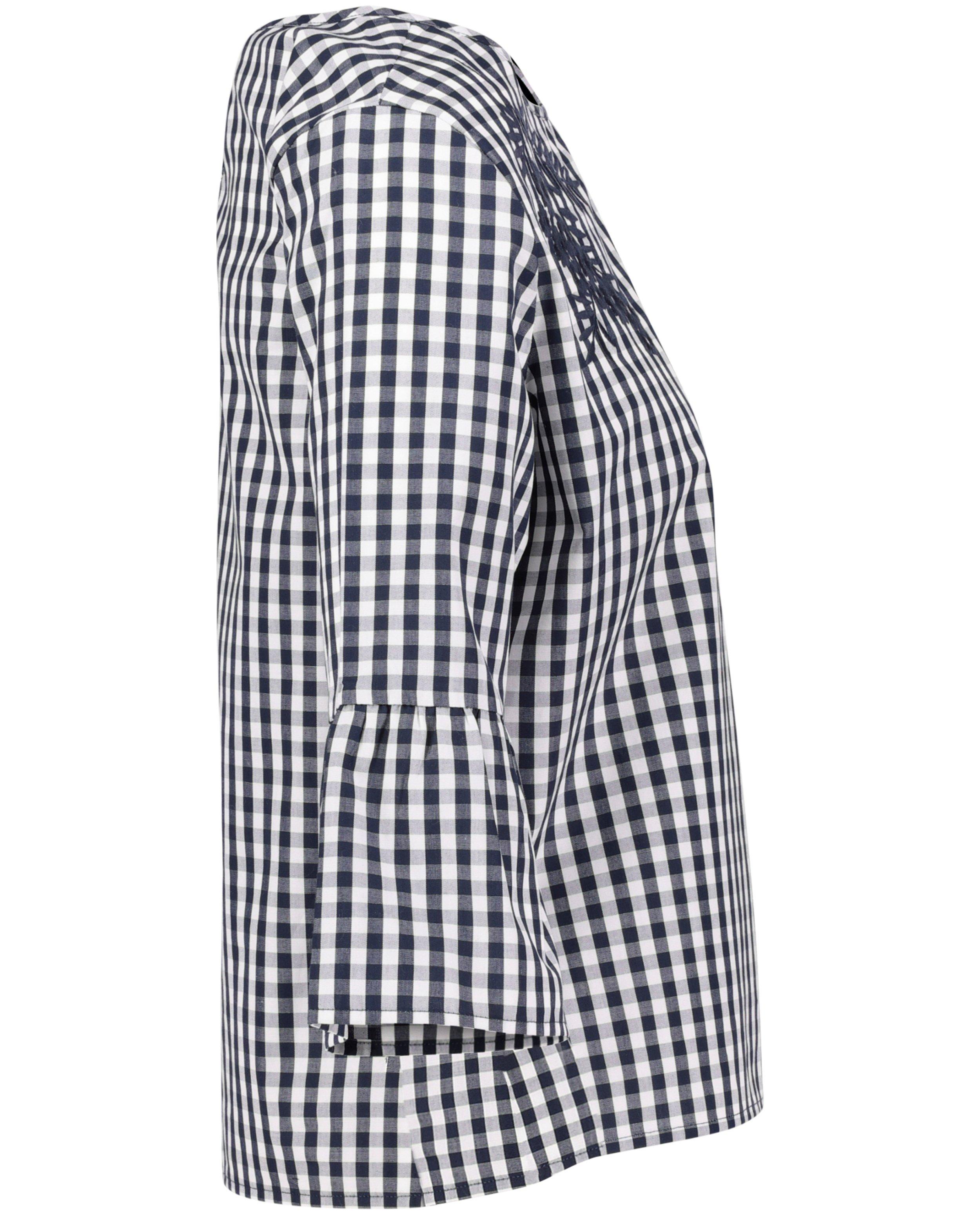 Hemden - Geruite blouse