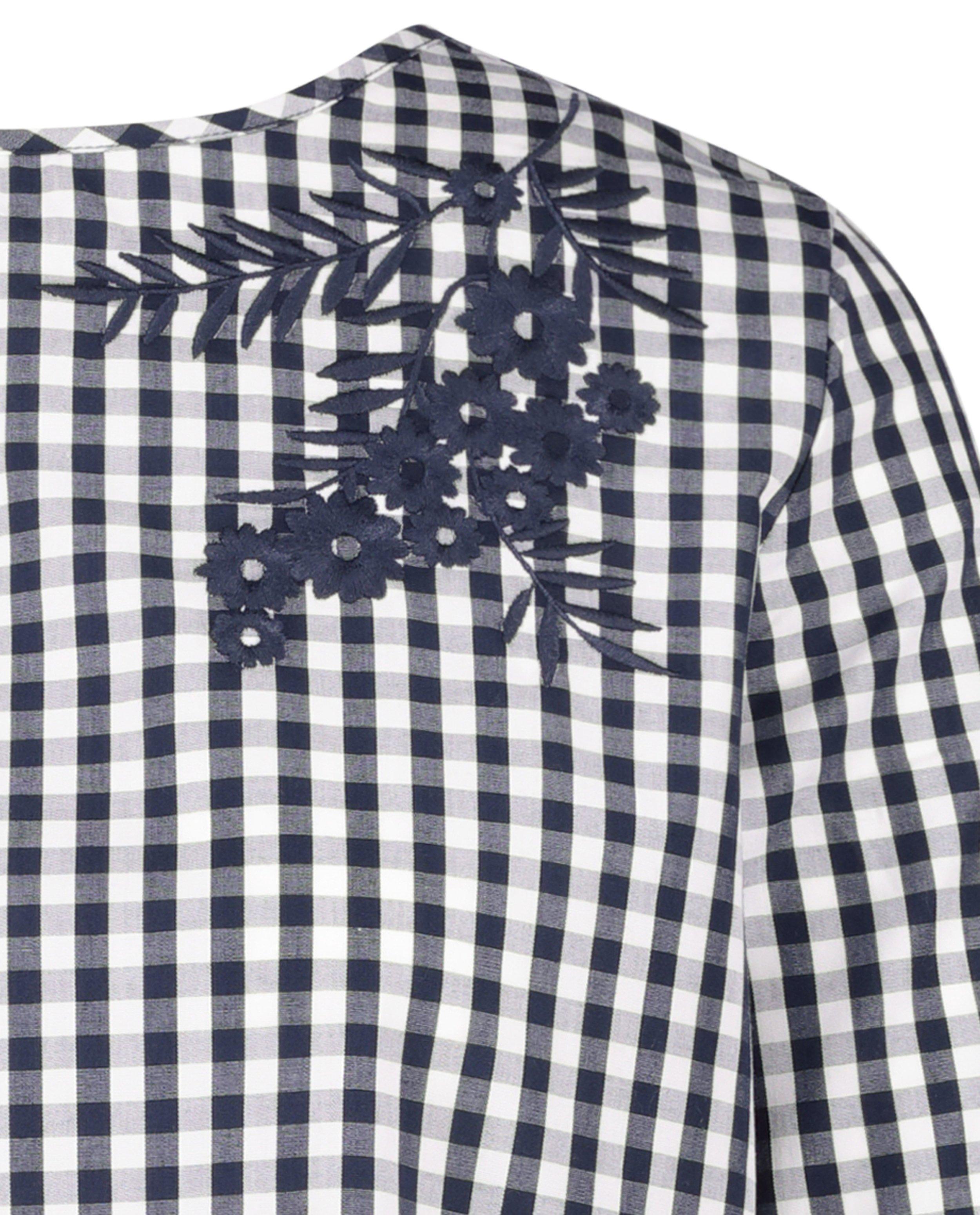 Hemden - Geruite blouse