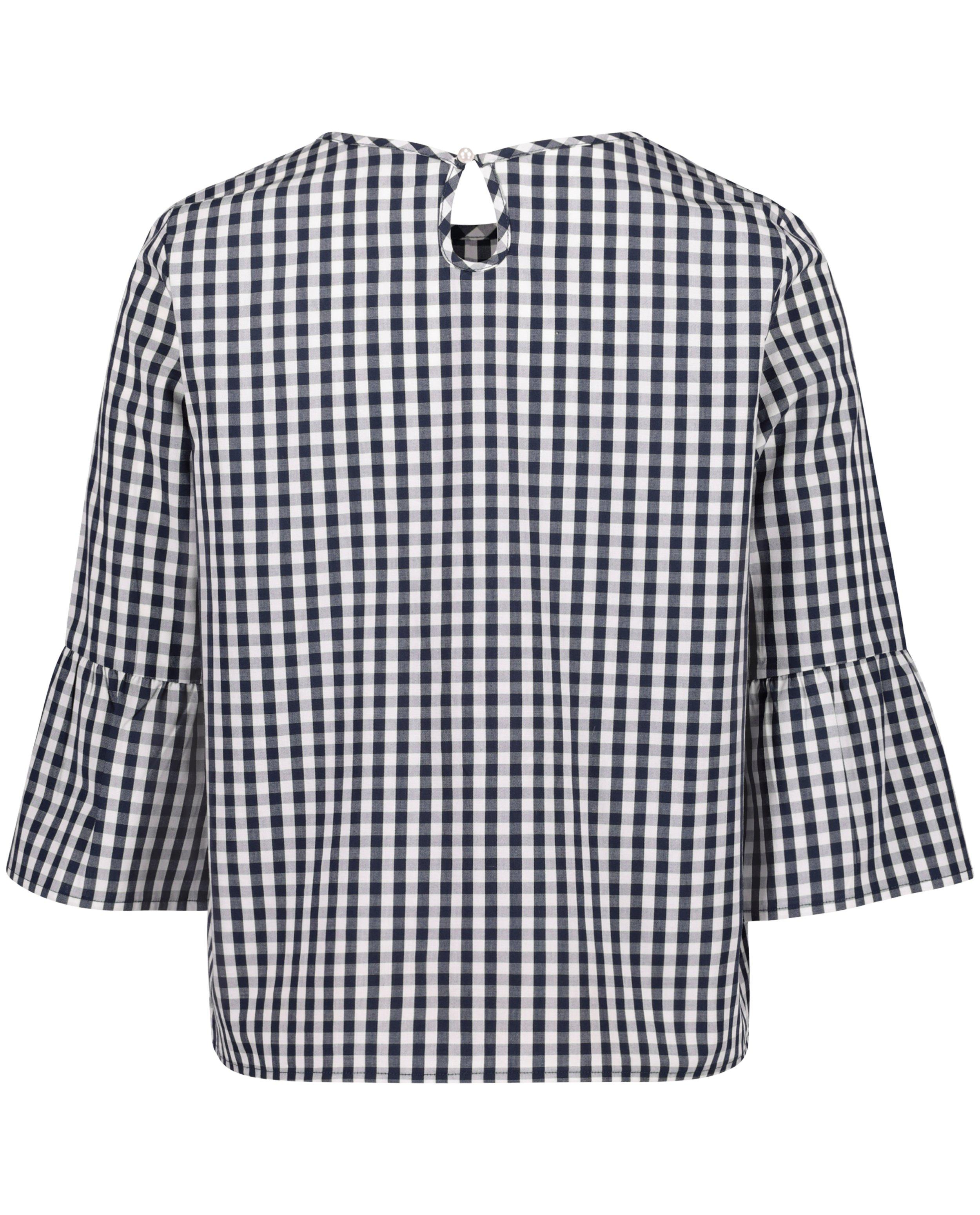 Hemden - Geruite blouse
