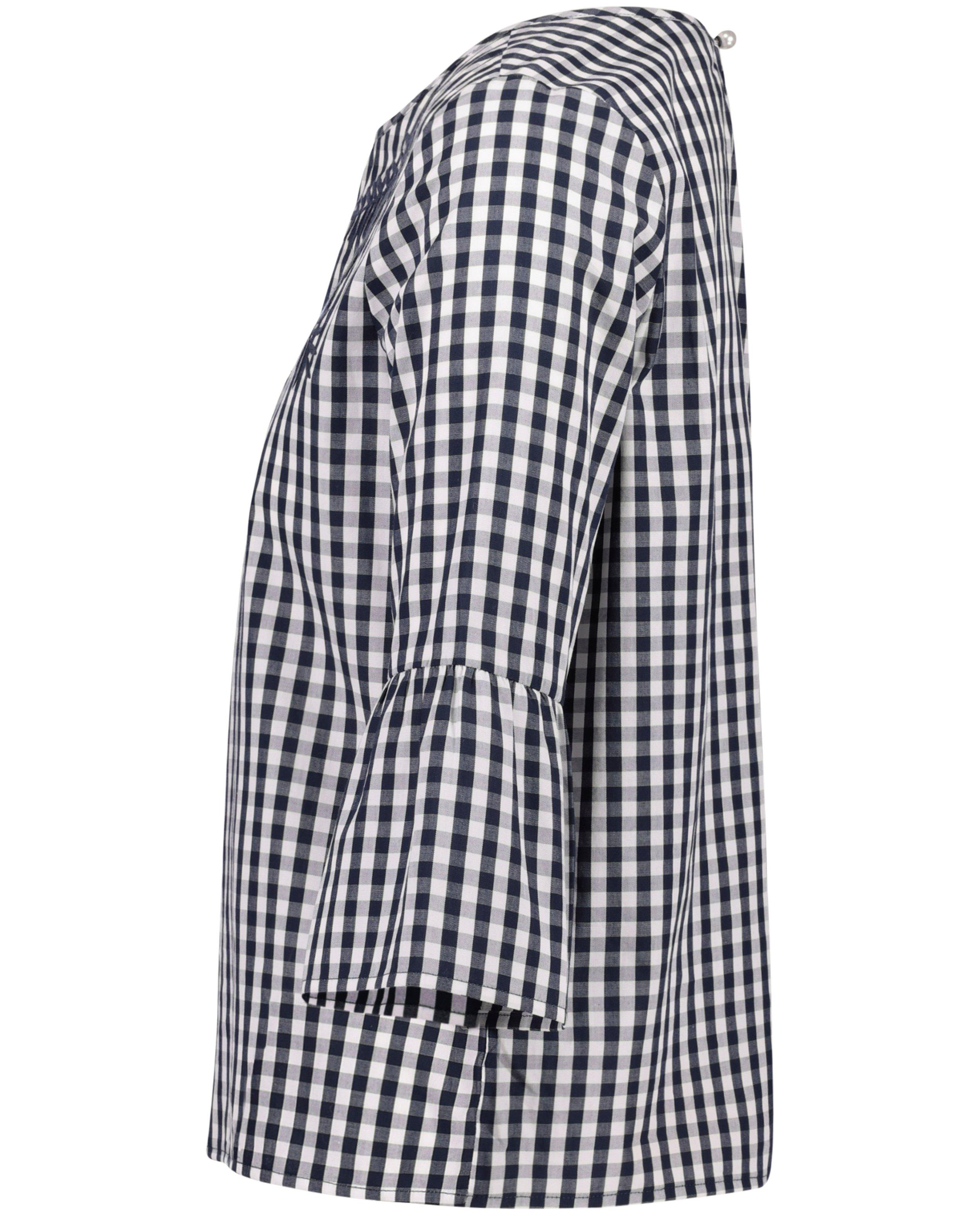 Hemden - Geruite blouse