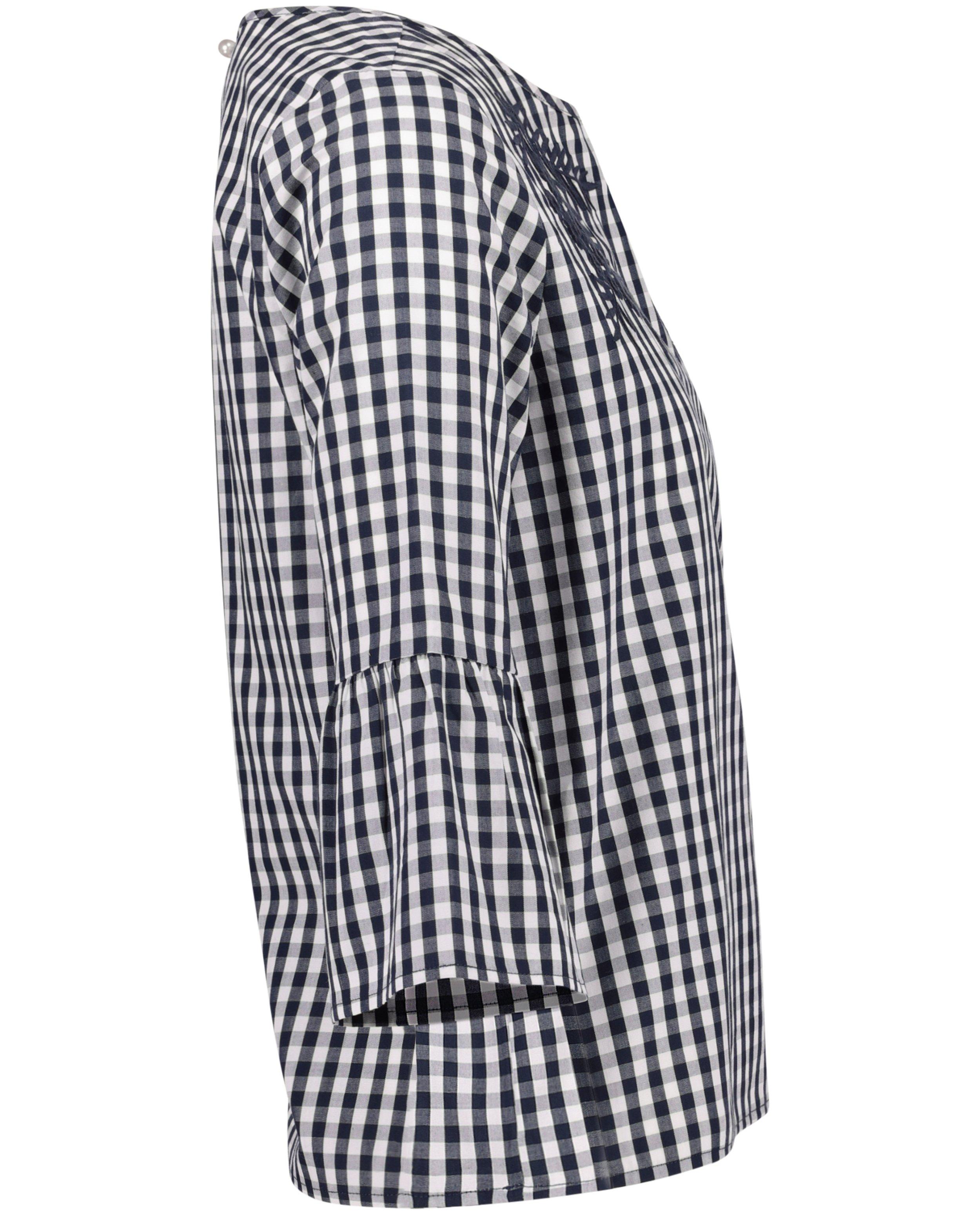 Hemden - Geruite blouse
