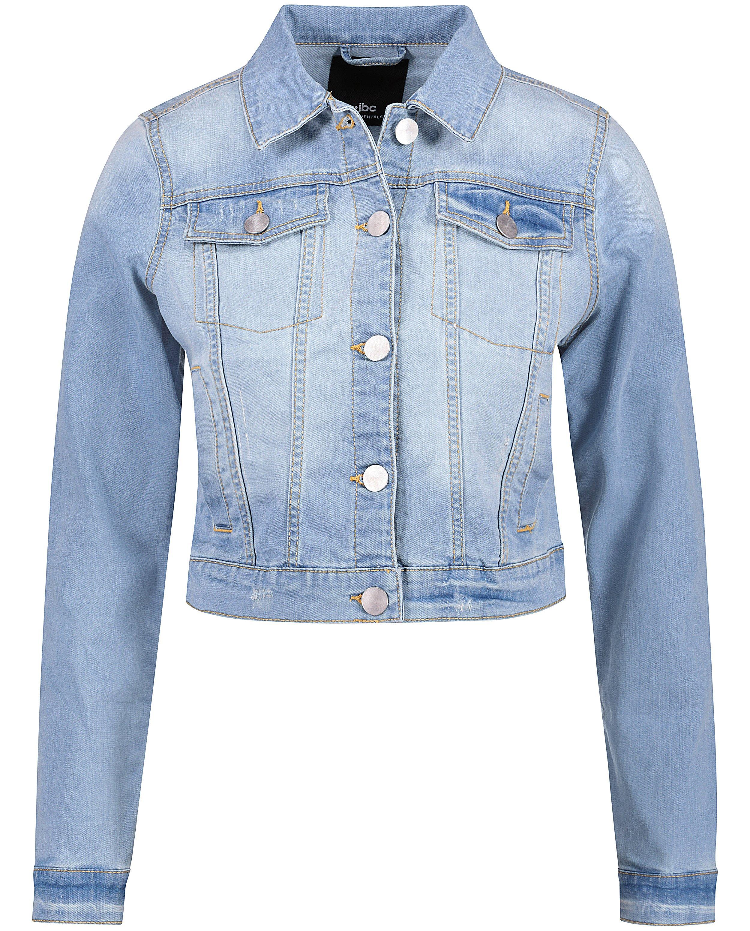 Blazers - Veste en jeans bleu ciel