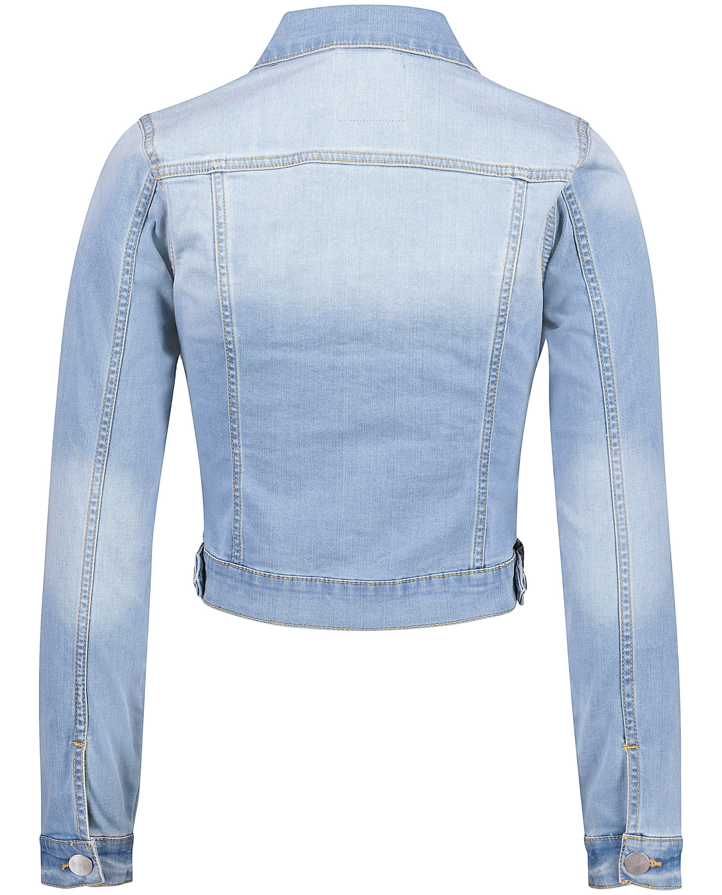 Blazers - Veste en jeans bleu ciel