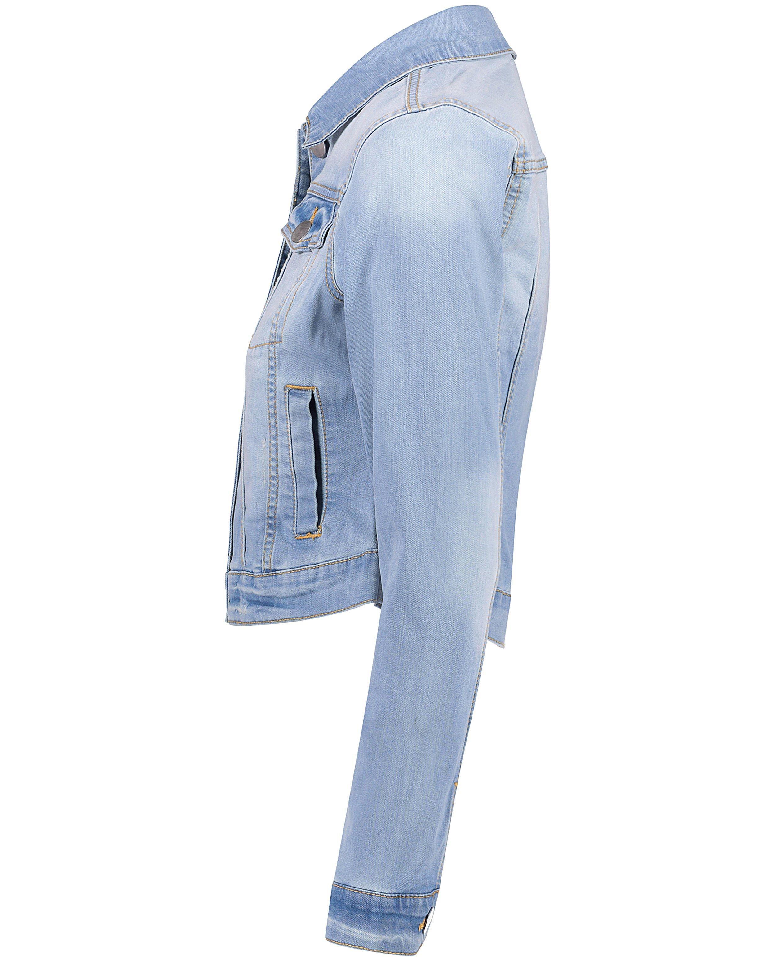 Blazers - Veste en jeans bleu ciel