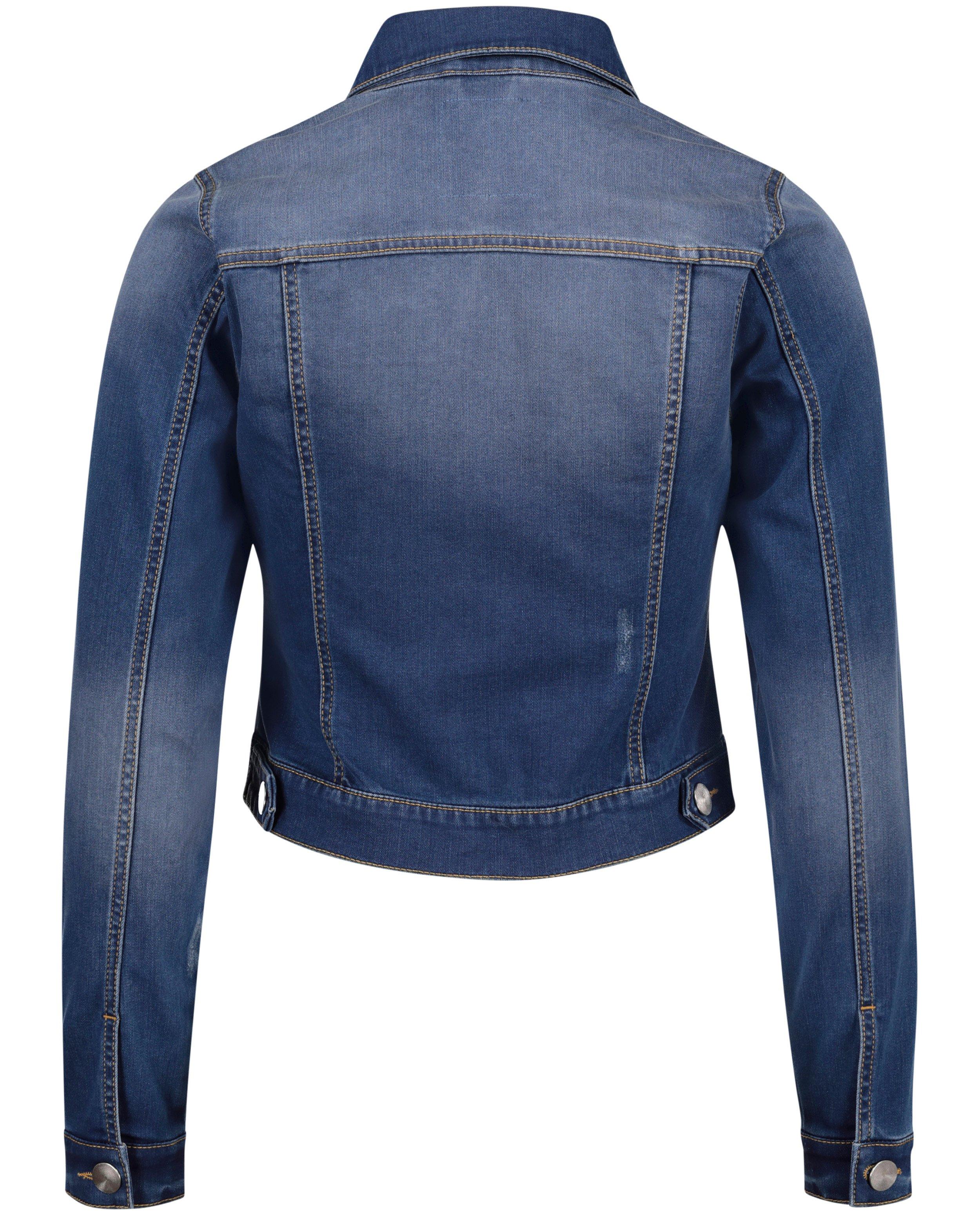 Blazers - Veste en jeans bleu ciel
