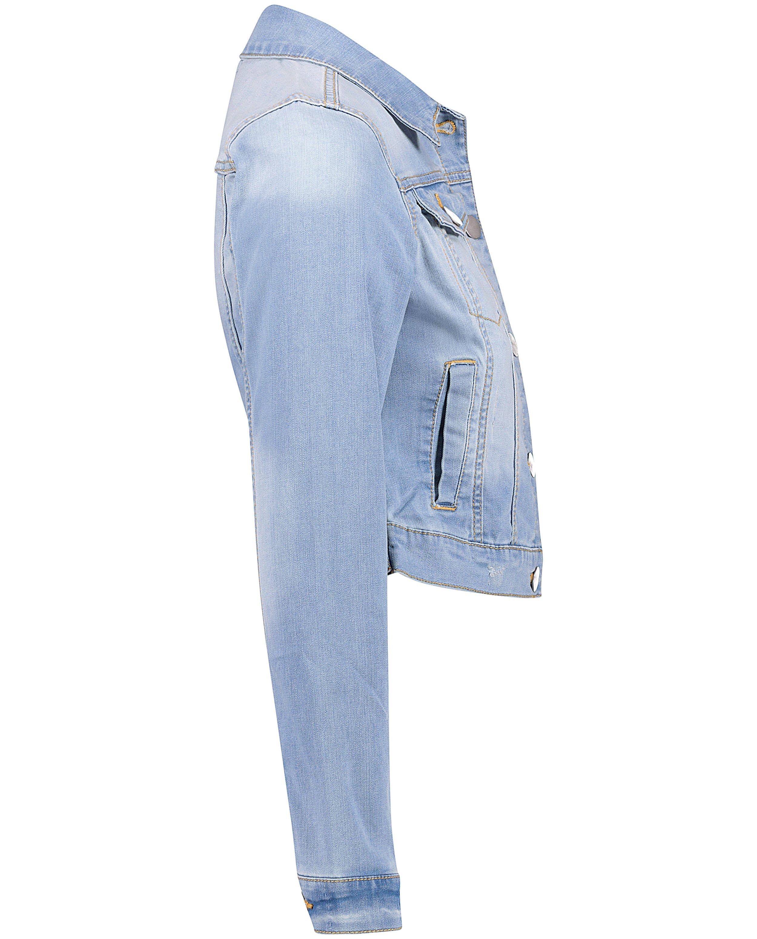 Blazers - Veste en jeans bleu ciel